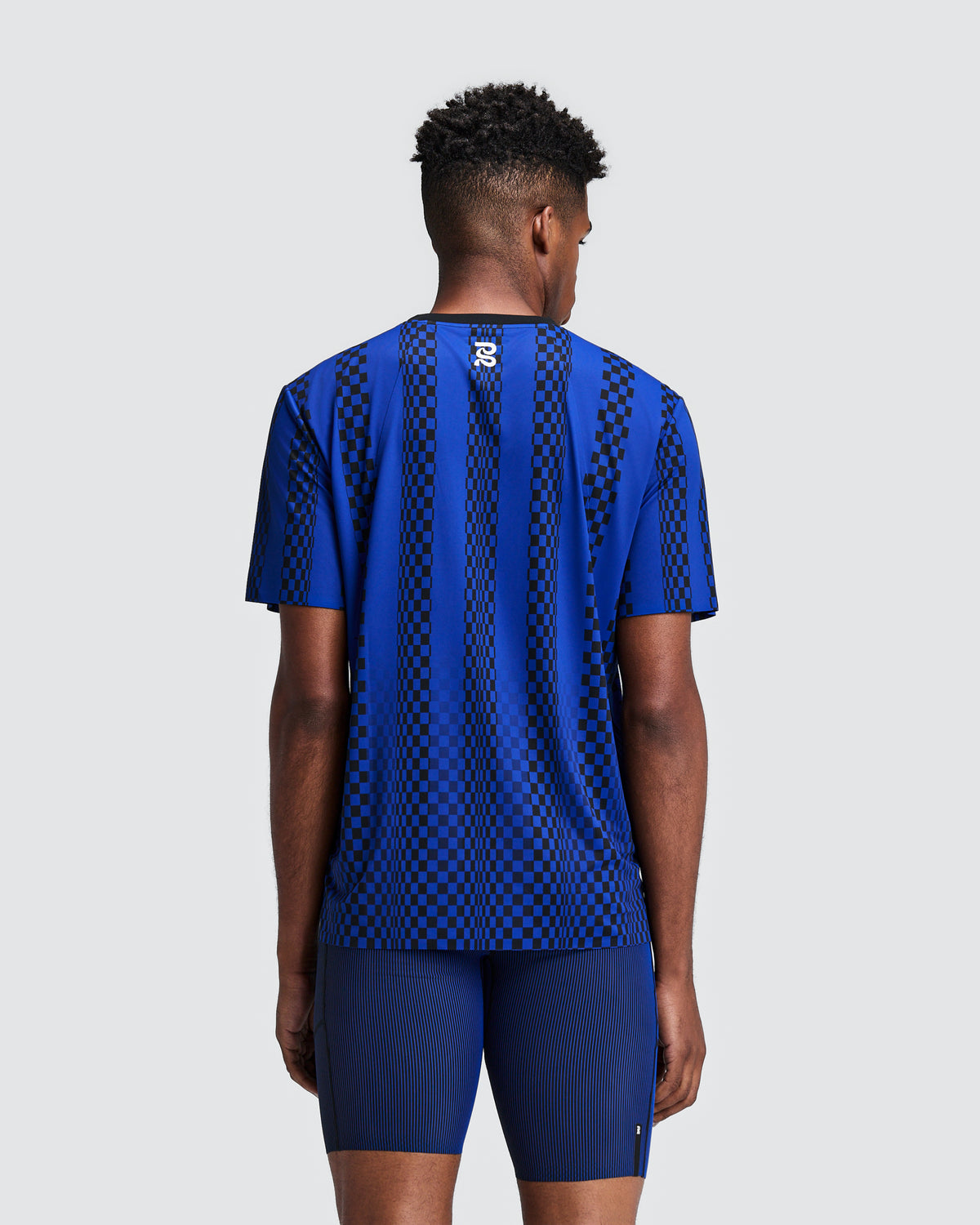 BANDIT RUNNING SPECTER RUN TEE WITH PRINT