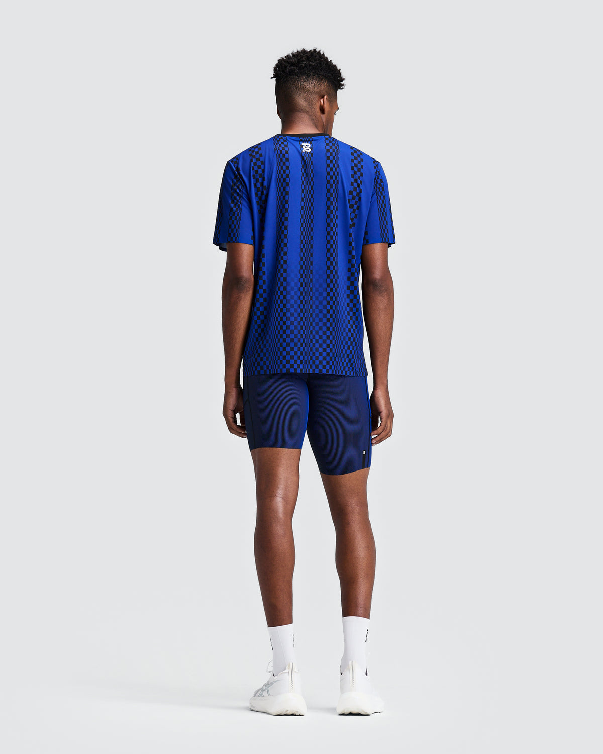 BANDIT RUNNING SPECTER RUN TEE WITH PRINT