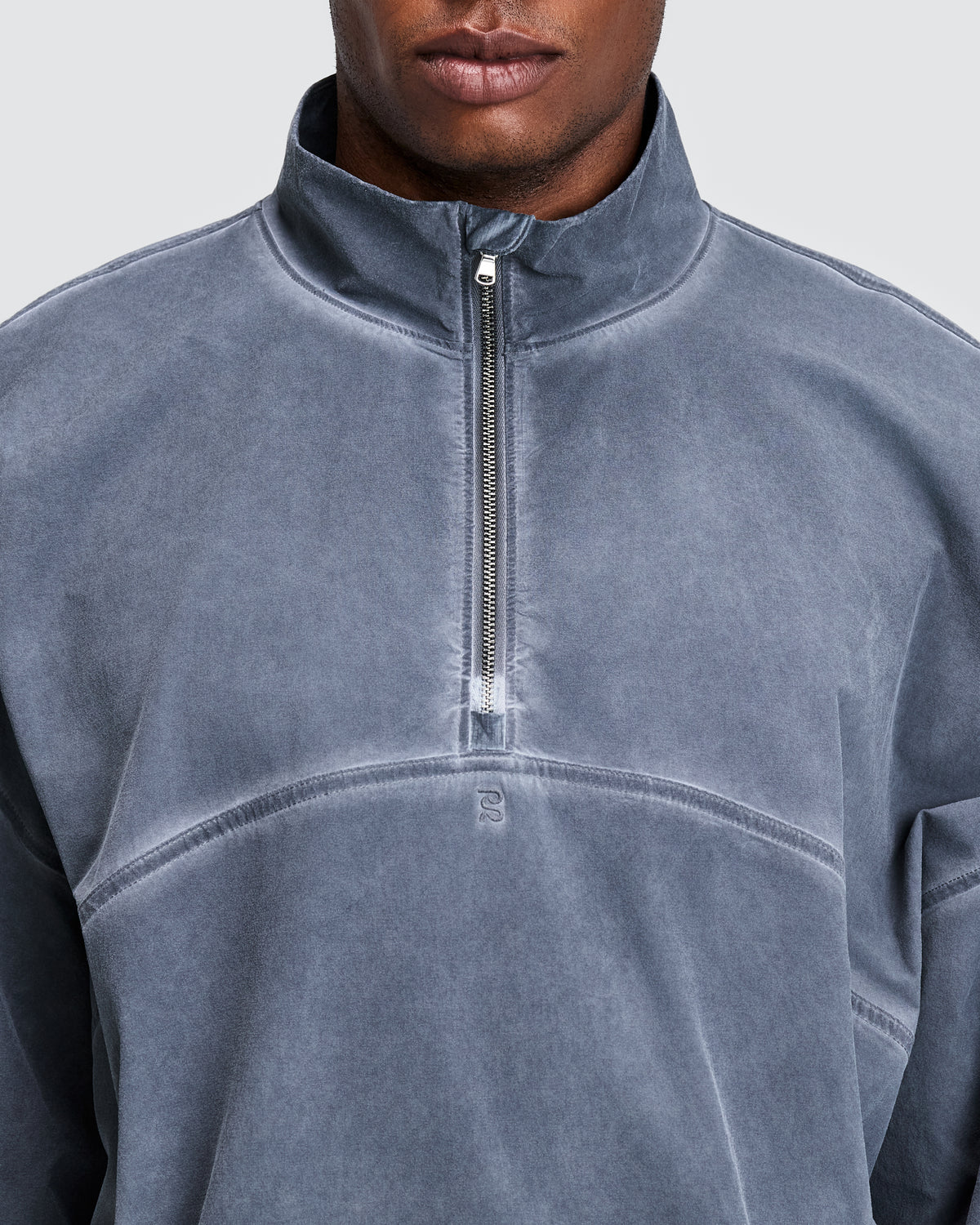 BANDIT RUNNING TERRASTRETCH™ WOVEN JACKET PULLOVER BLACK