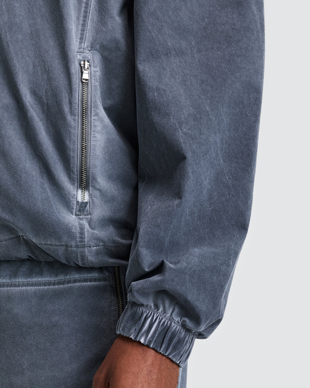 BANDIT RUNNING TERRASTRETCH™ WOVEN JACKET PULLOVER BLACK
