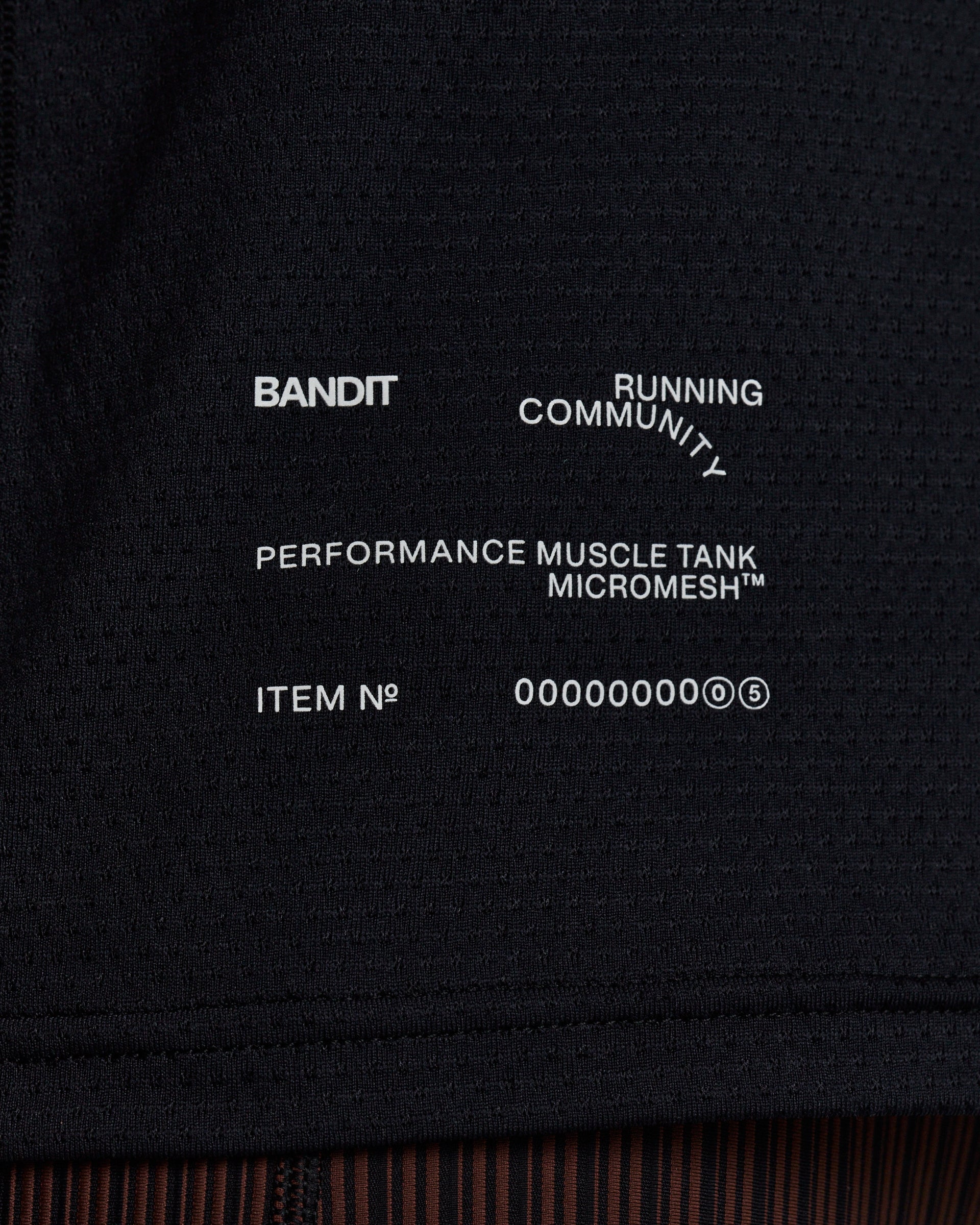 BANDIT RUNNING MUSCLE TANK