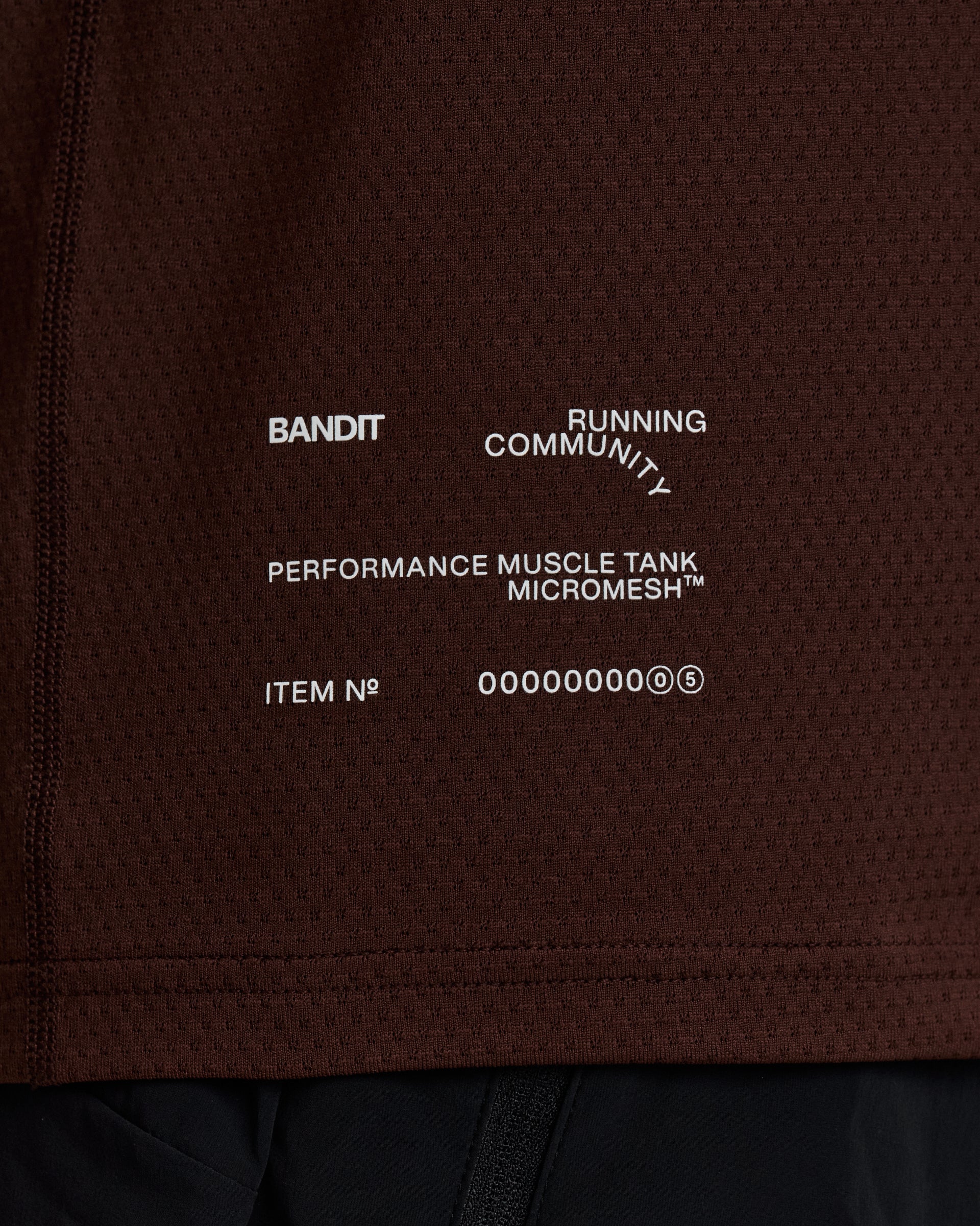 BANDIT RUNNING MUSCLE TANK