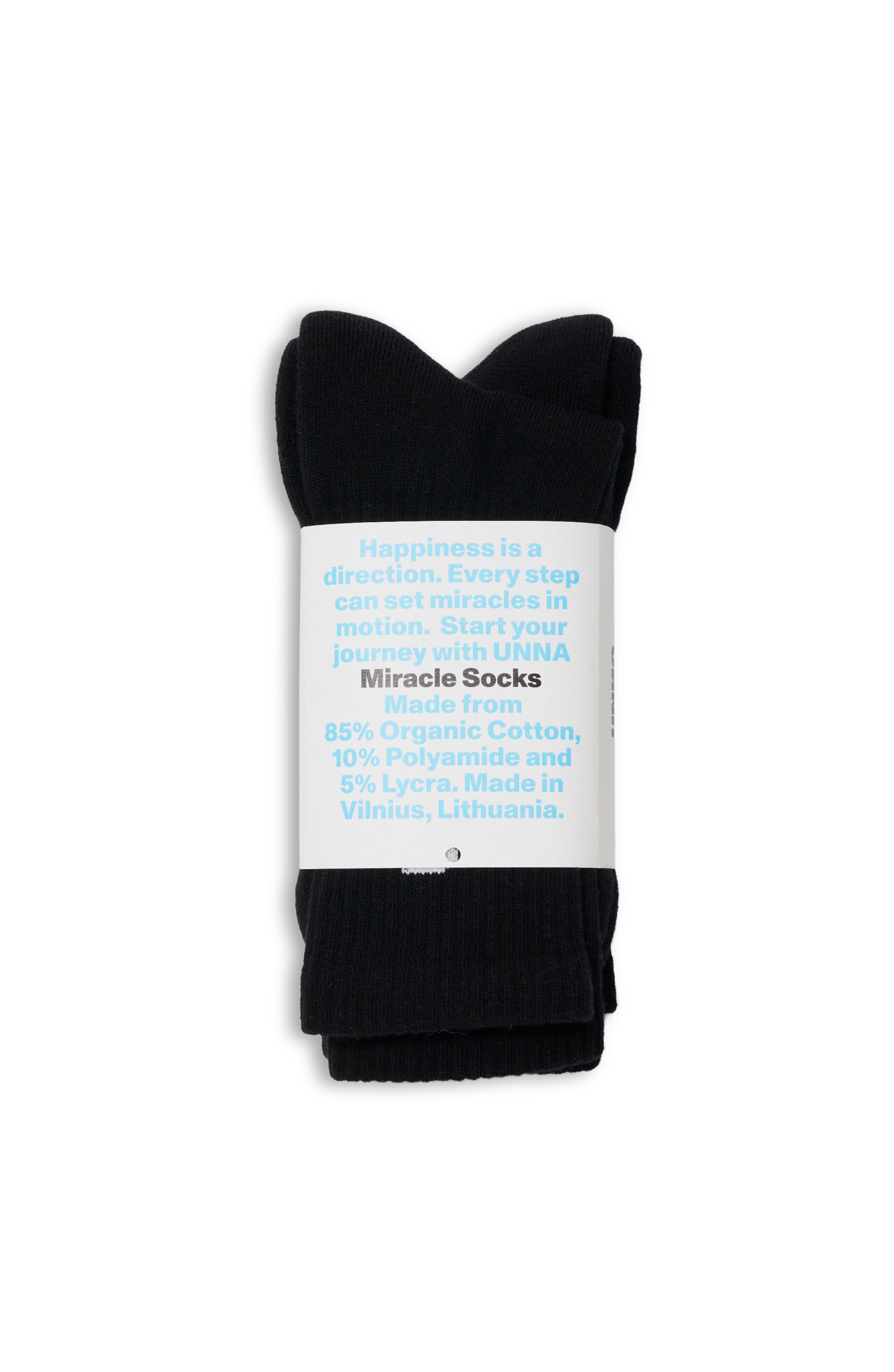 UNNA MIRACLE SOCKS 2-pack