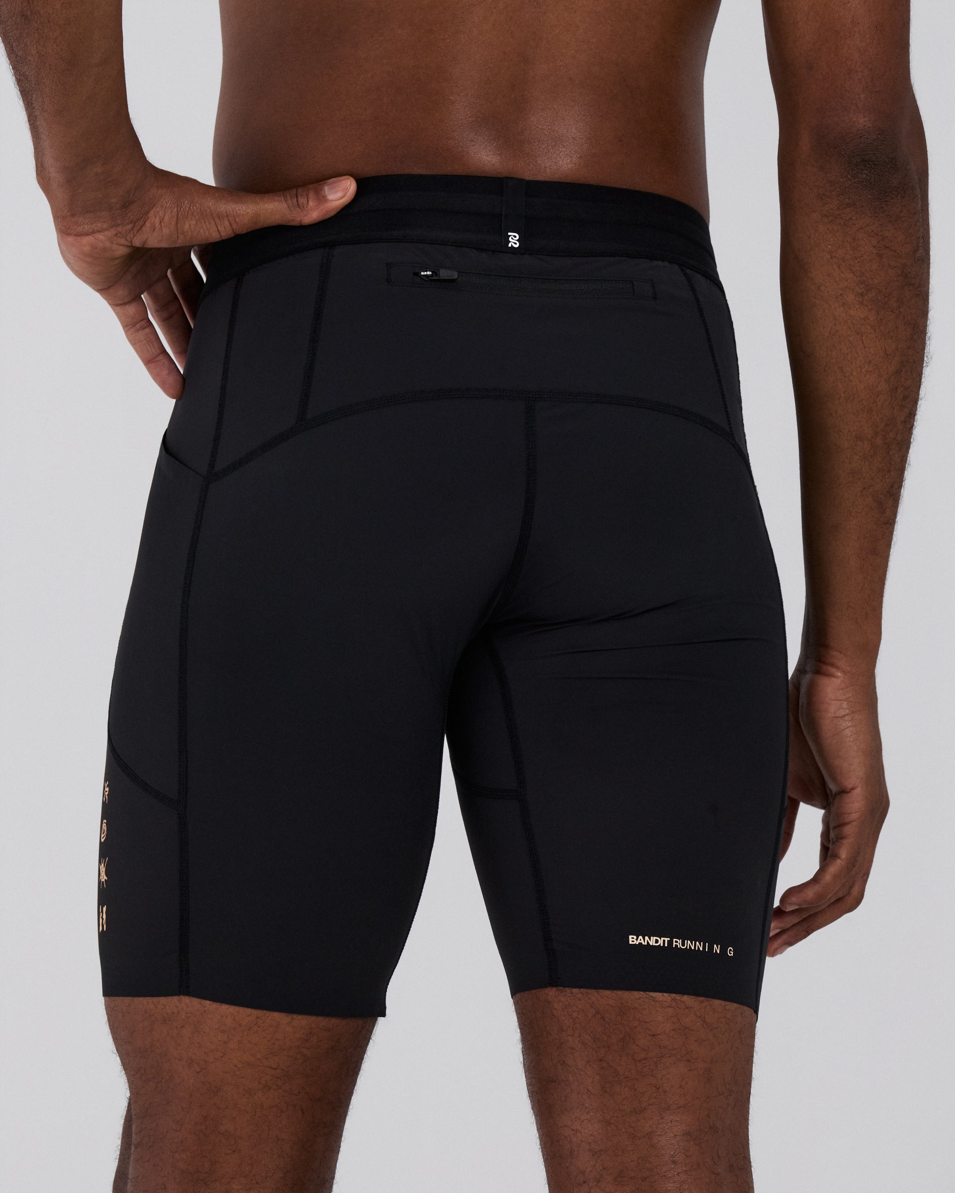 BANDIT RUNNING SO-LITE 1/2 TIGHT (NERO)