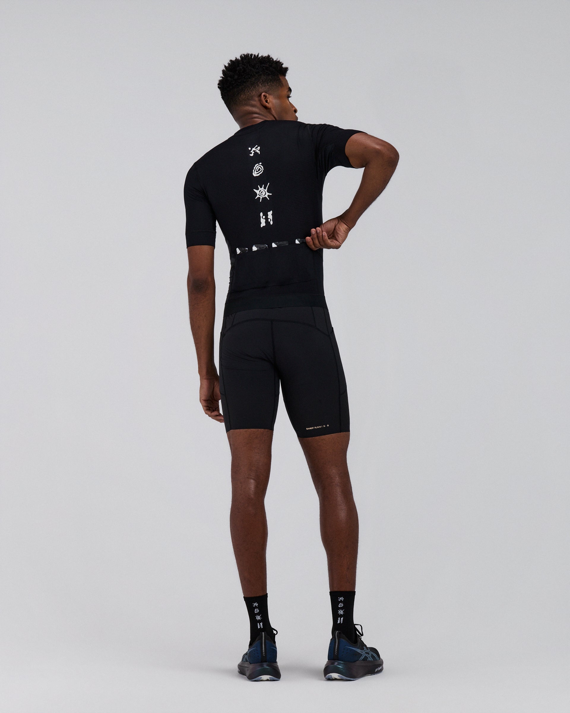 BANDIT RUNNING SO-LITE 1/2 TIGHT (NERO)