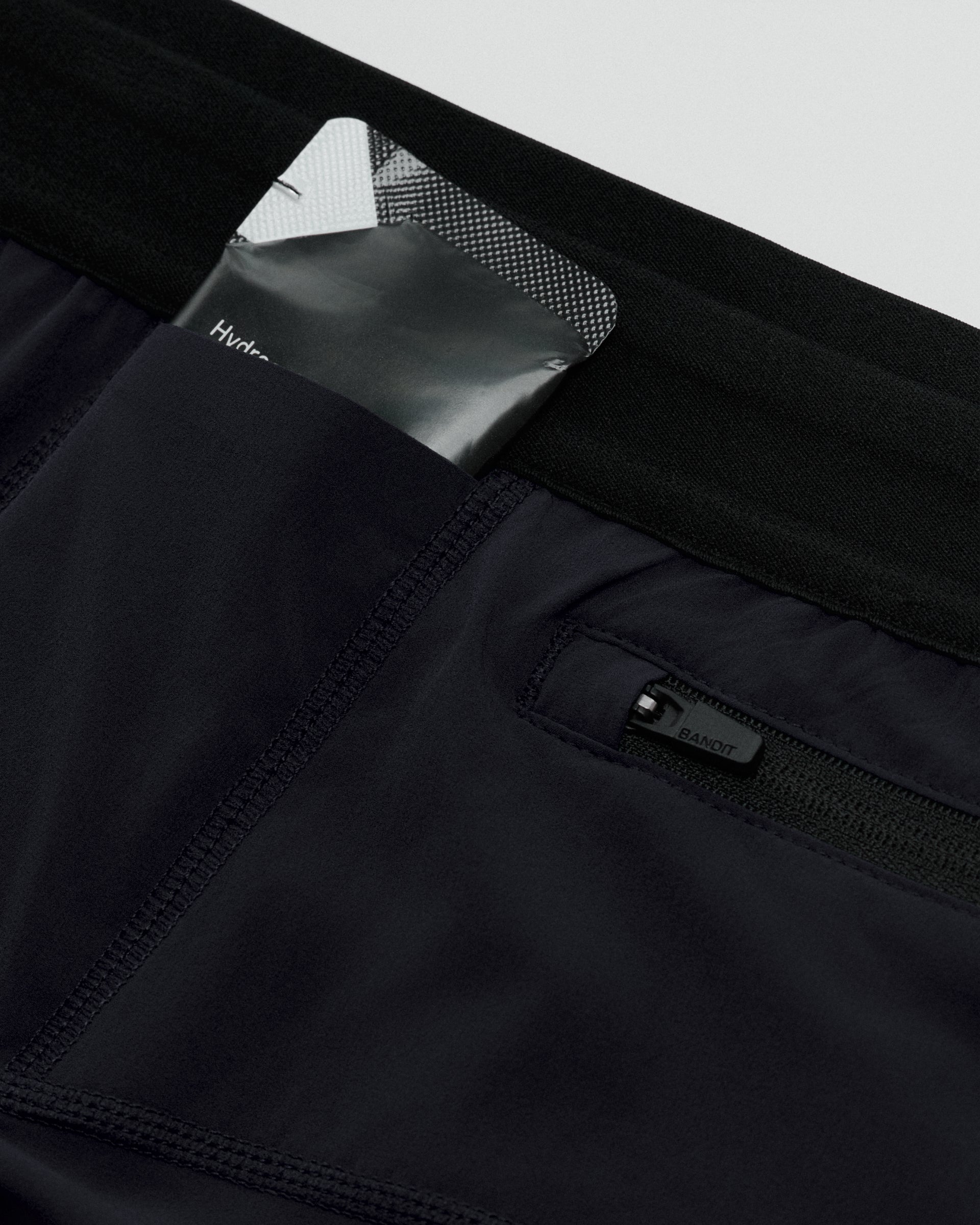 BANDIT RUNNING SO-LITE 1/2 TIGHT (NERO)