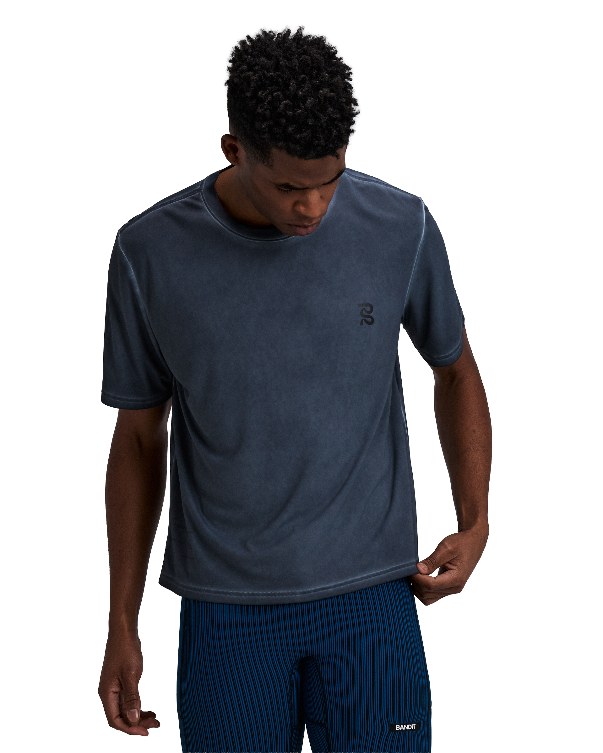 BANDIT RUNNING PERFORMANCE CROPPED TEE