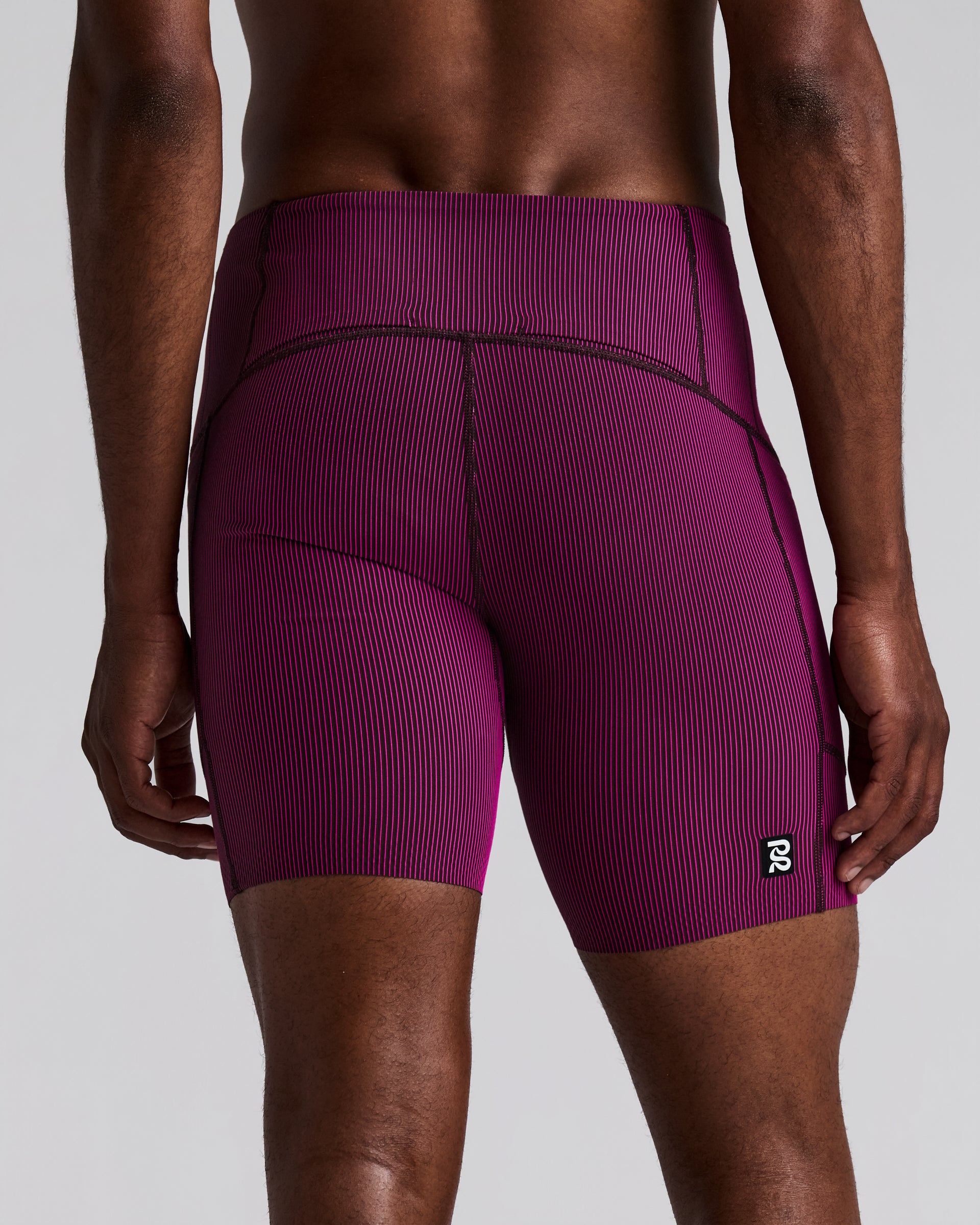 BANDIT RUNNING STRIPED CADENCE NEXT GEN 1/4 TIGHT
