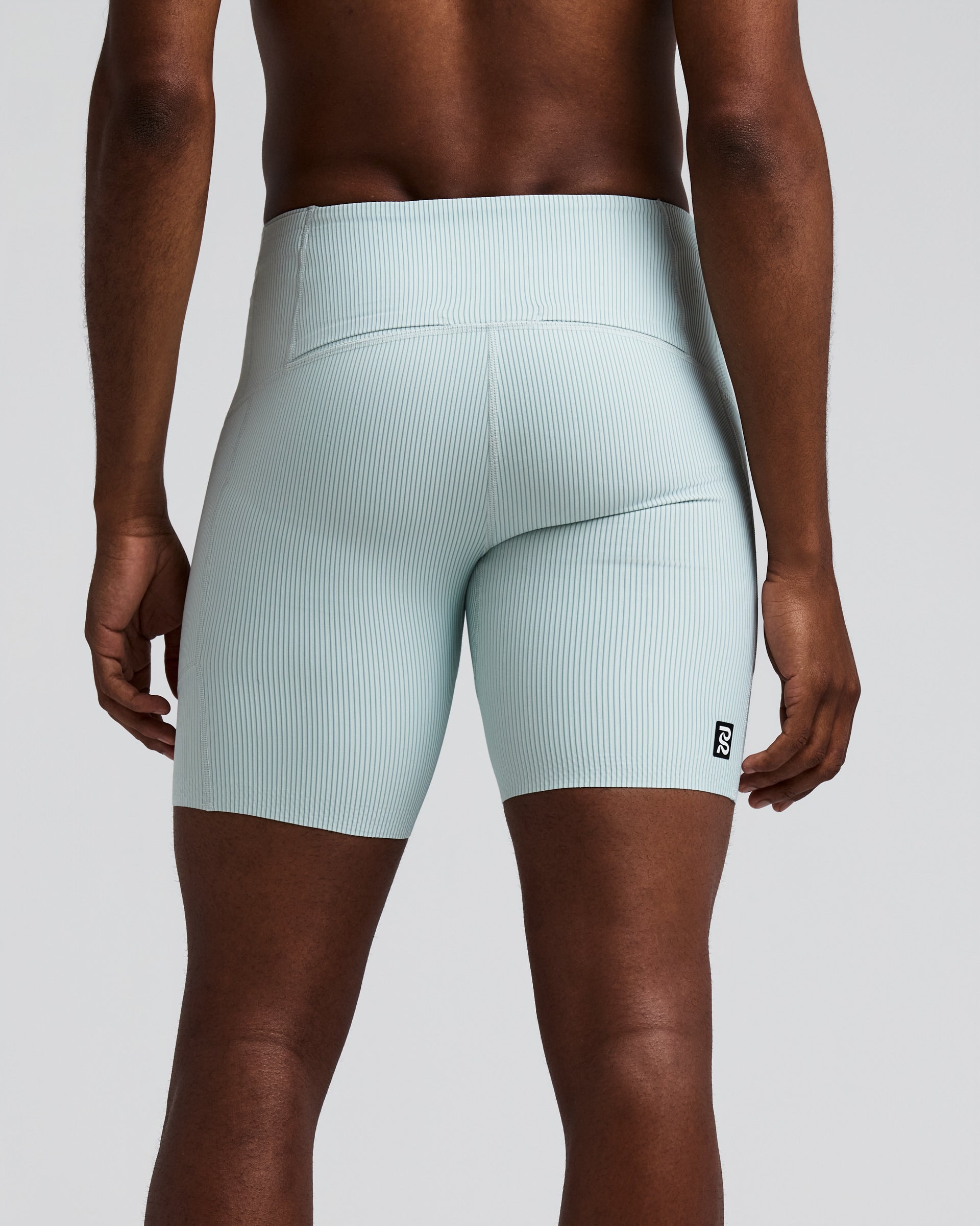 BANDIT RUNNING STRIPED CADENCE NEXT GEN 1/4 TIGHT