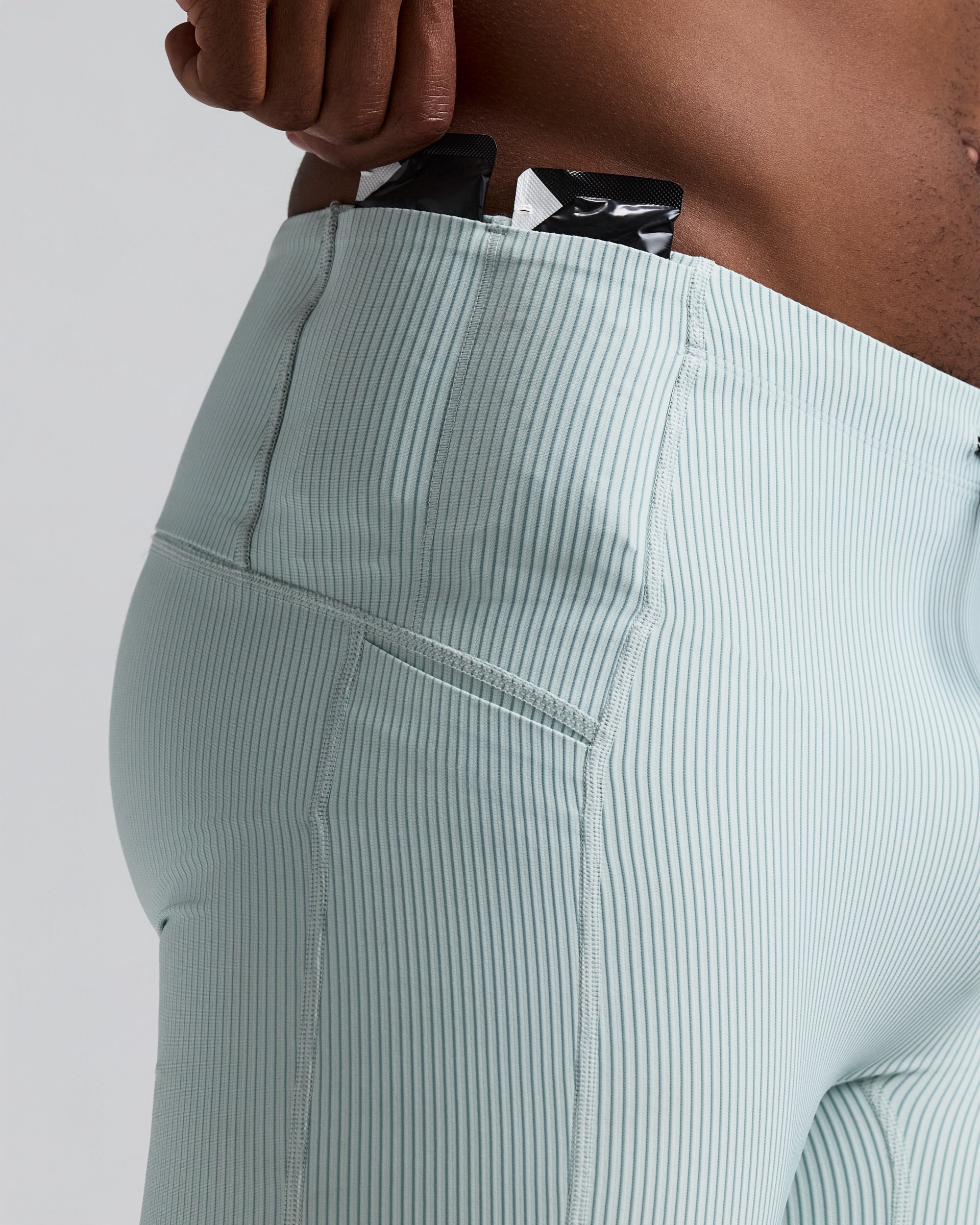 BANDIT RUNNING STRIPED CADENCE NEXT GEN 1/4 TIGHT