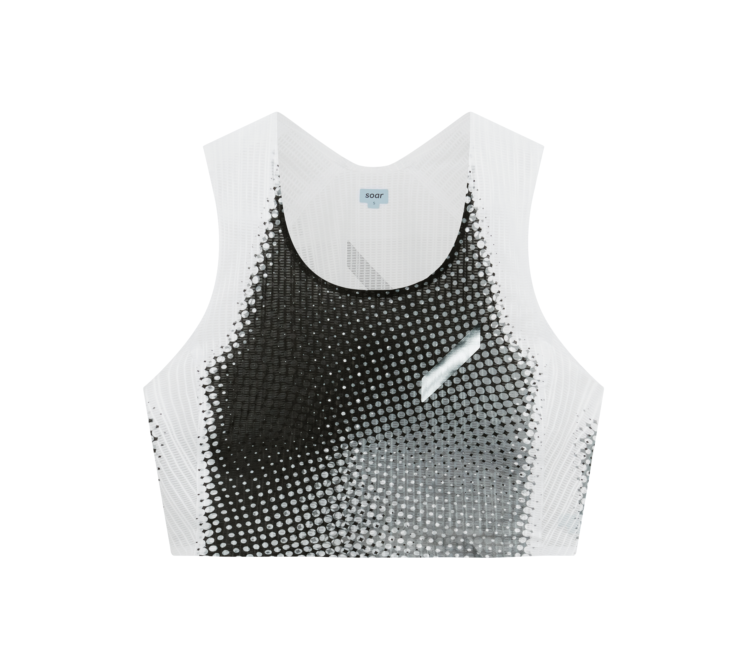 SOAR WOMEN'S CROP RACE VEST