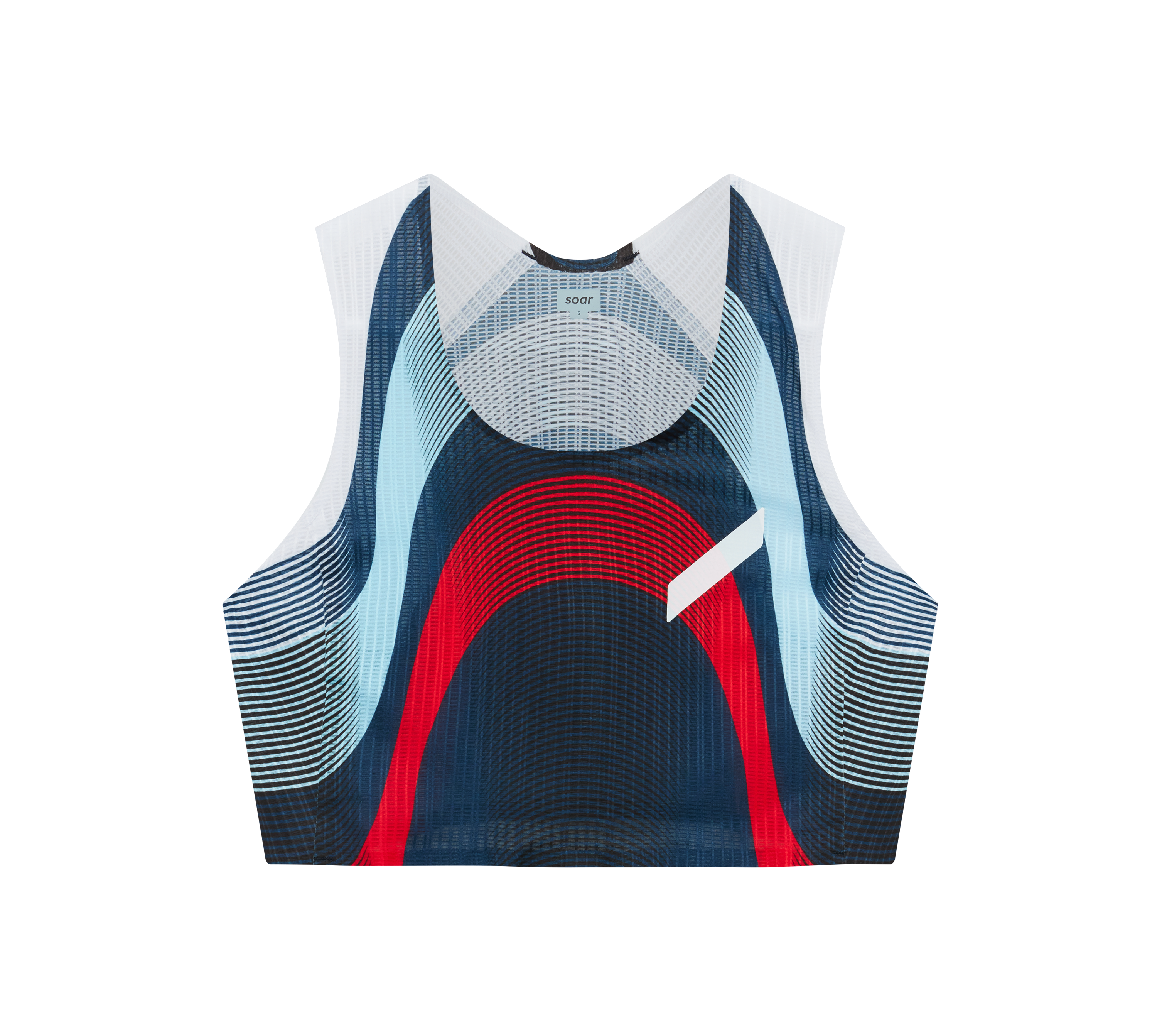 SOAR WOMEN'S CROP RACE VEST