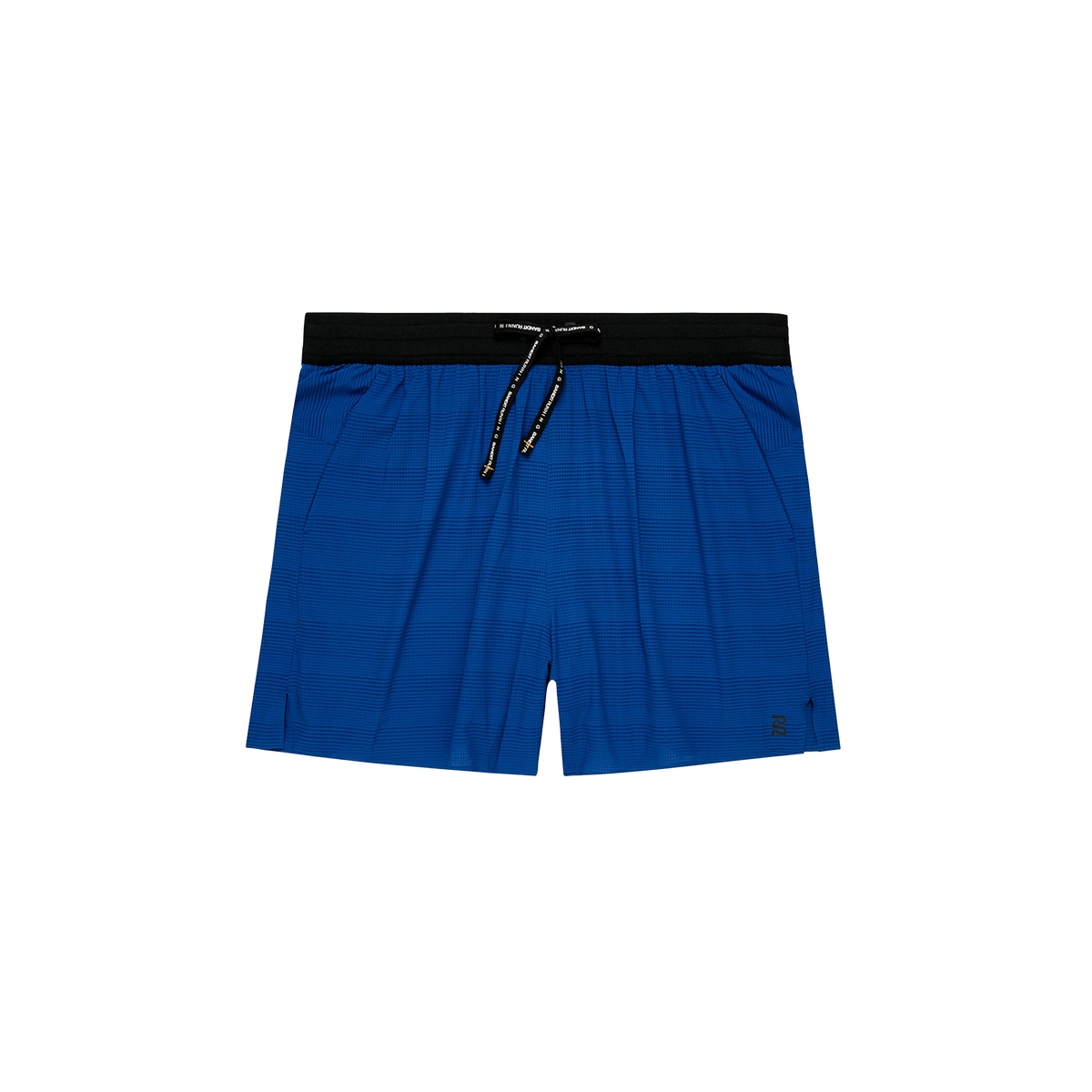 BANDIT RUNNING — Men's CoolGrid™ 5" Run Short · Bauhaus Blue