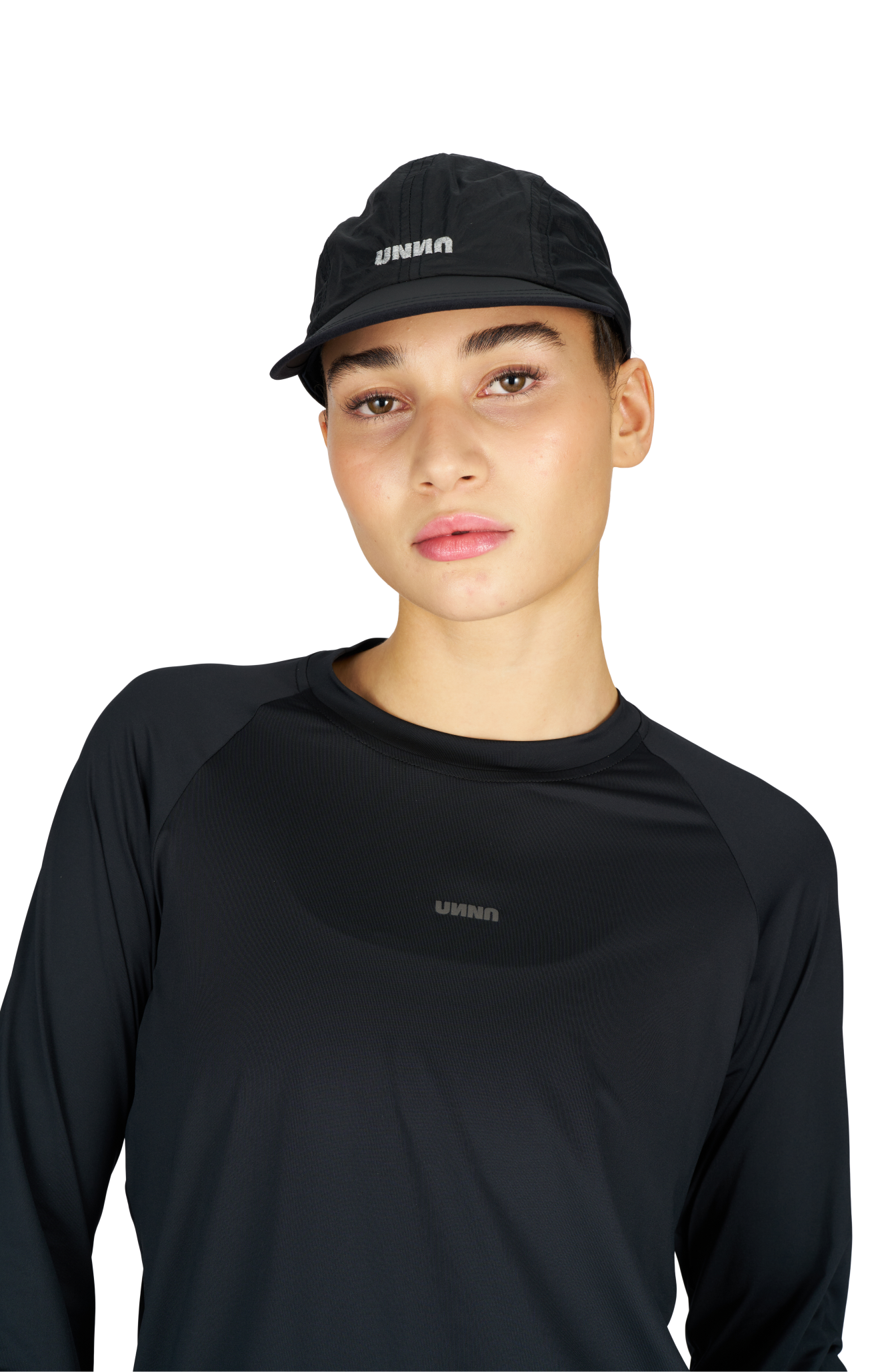 UNNA SHINY LONG SLEEVE W