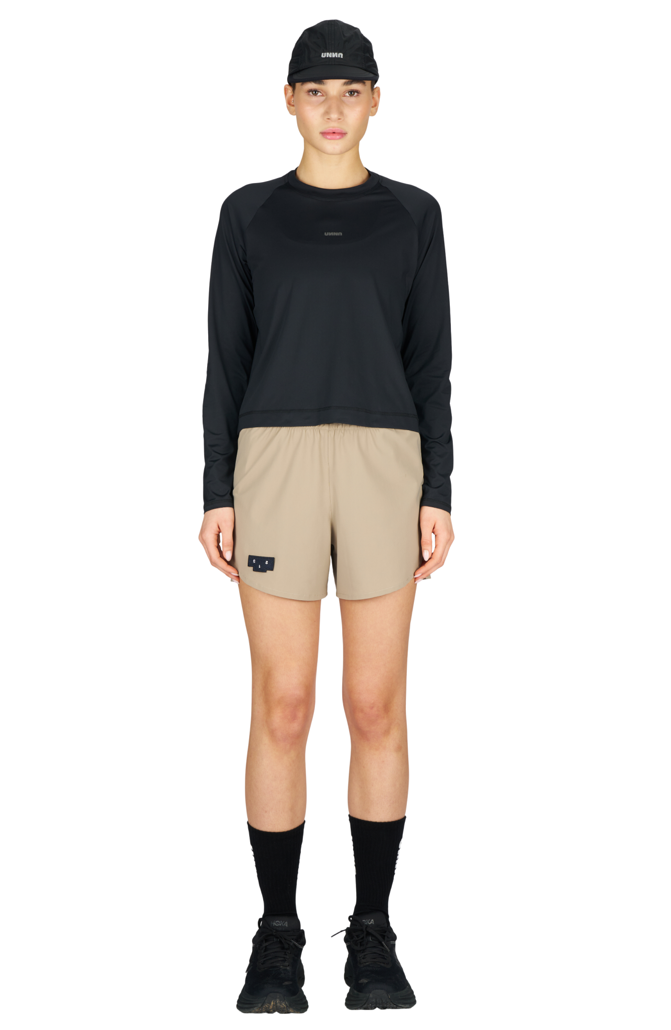 UNNA SHINY LONG SLEEVE W