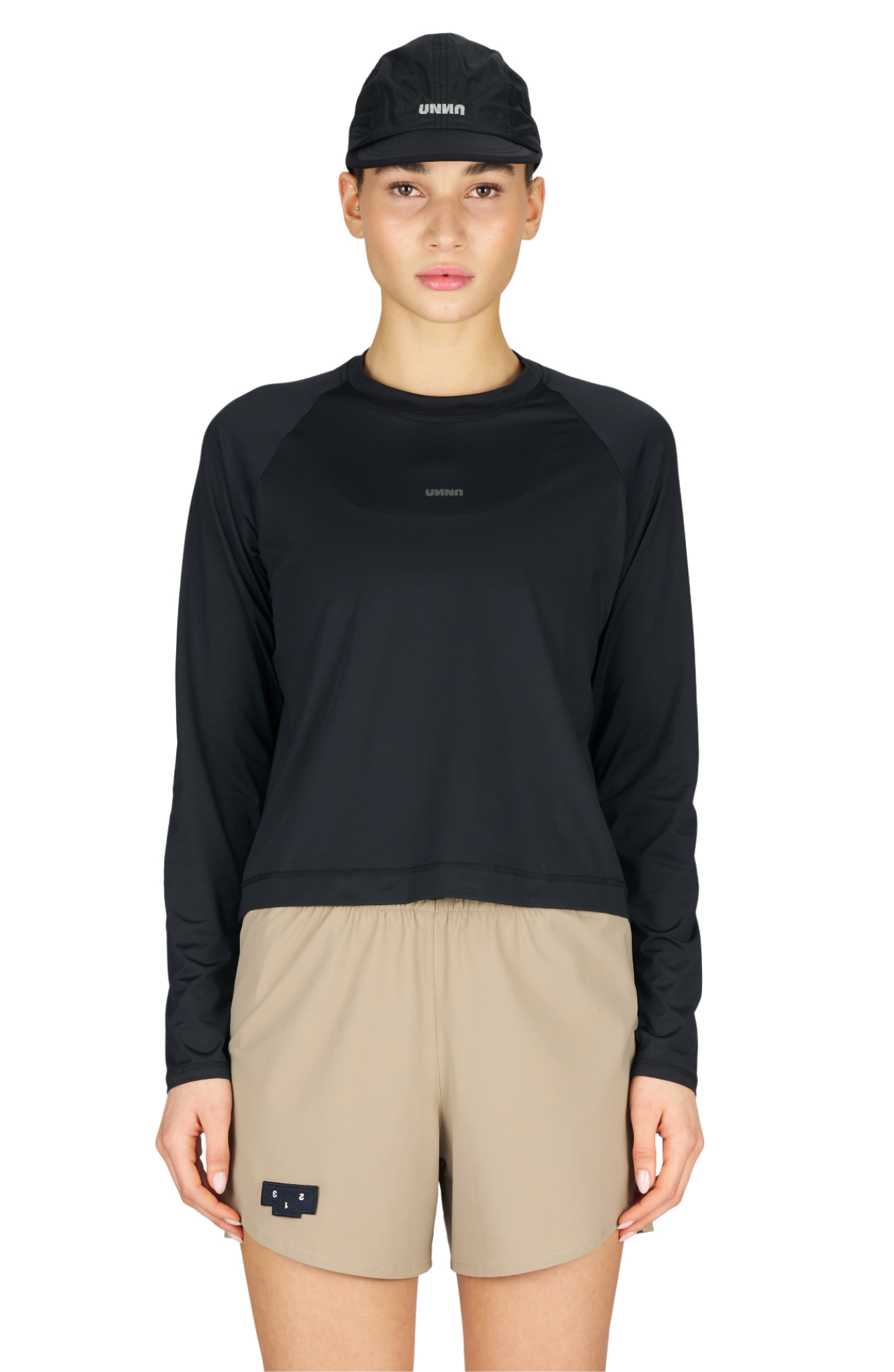 UNNA SHINY LONG SLEEVE W