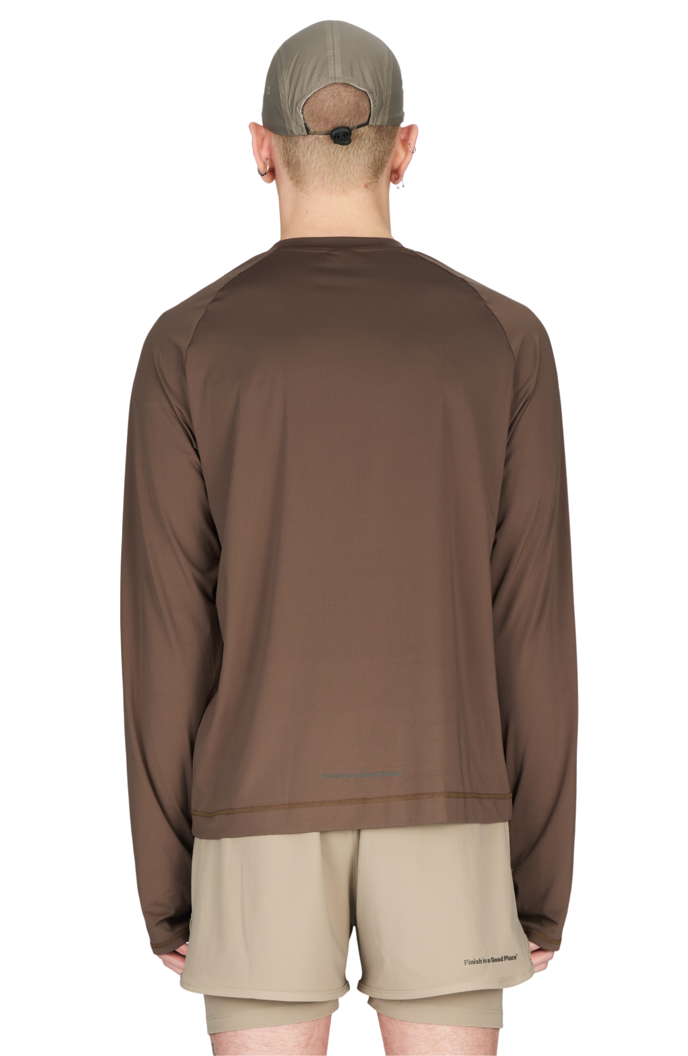 UNNA SHINY LONGSLEEVE