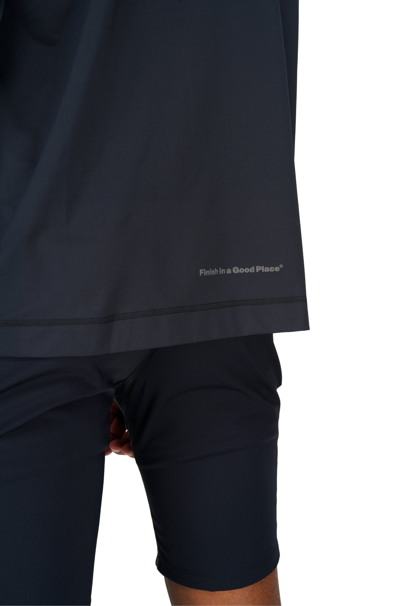 UNNA SHINY LONGSLEEVE