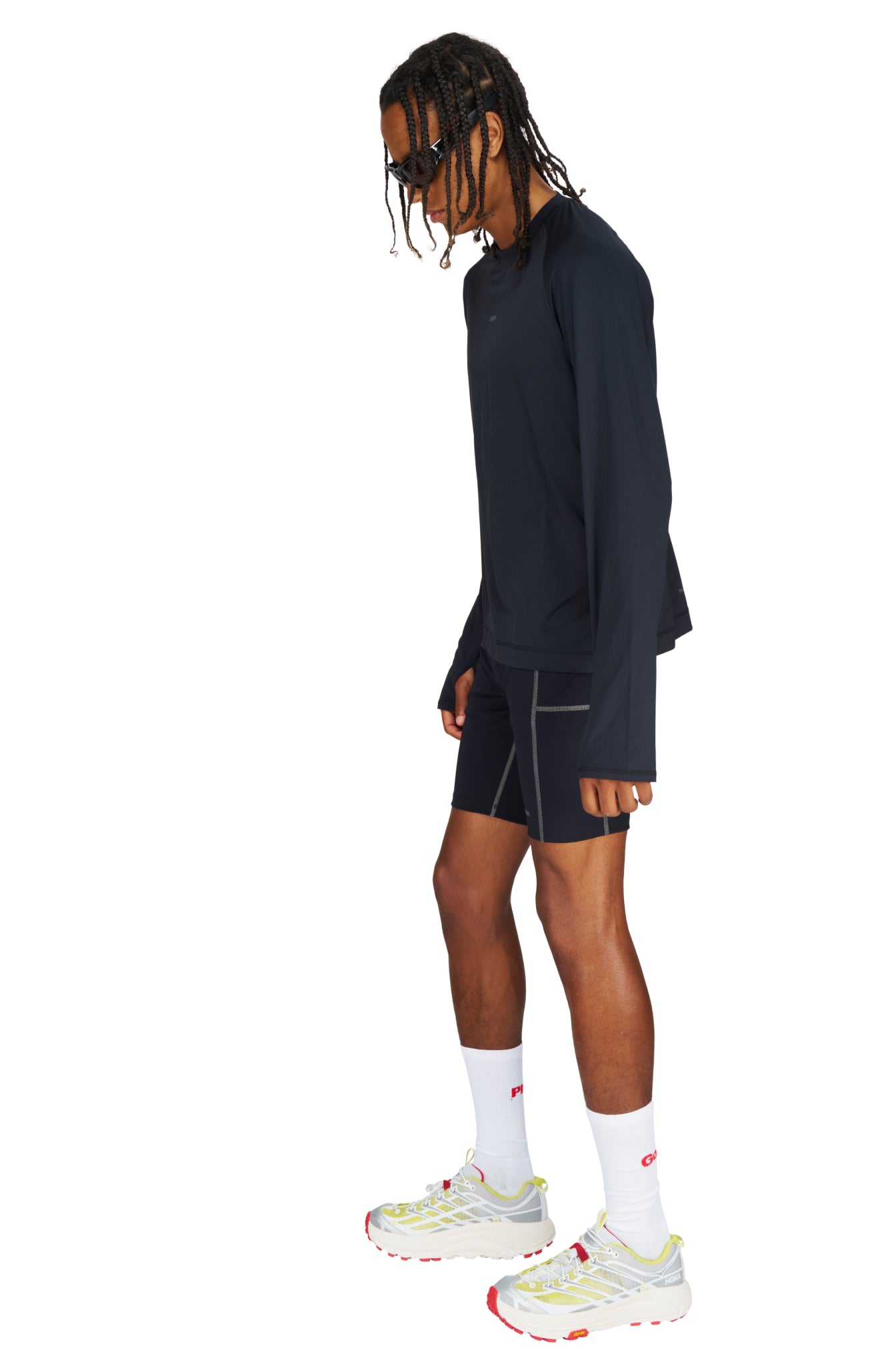 UNNA SHINY LONGSLEEVE