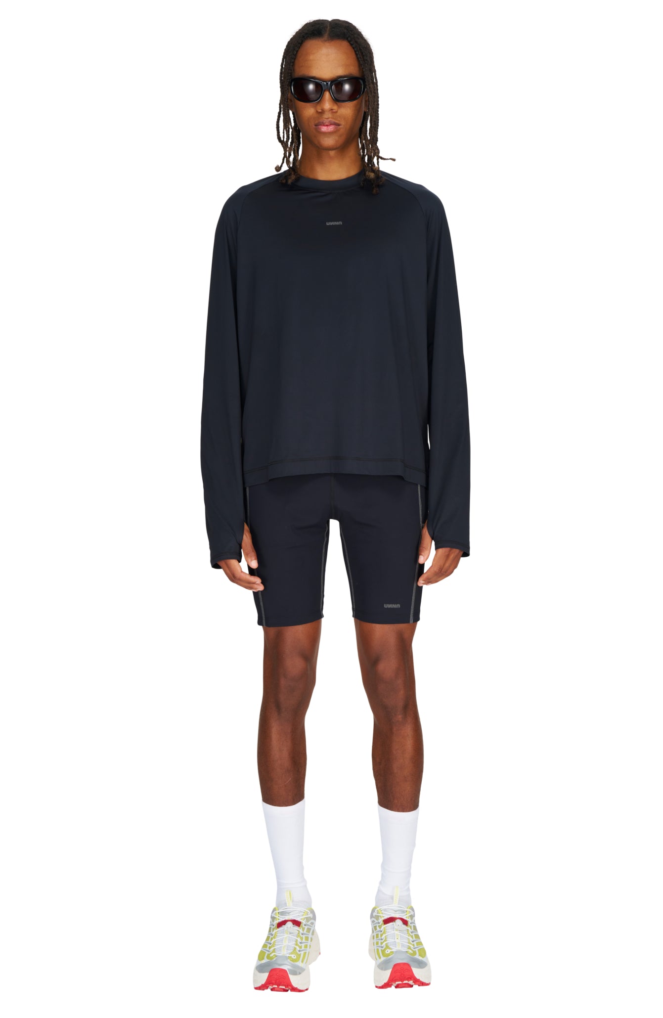 UNNA SHINY LONGSLEEVE