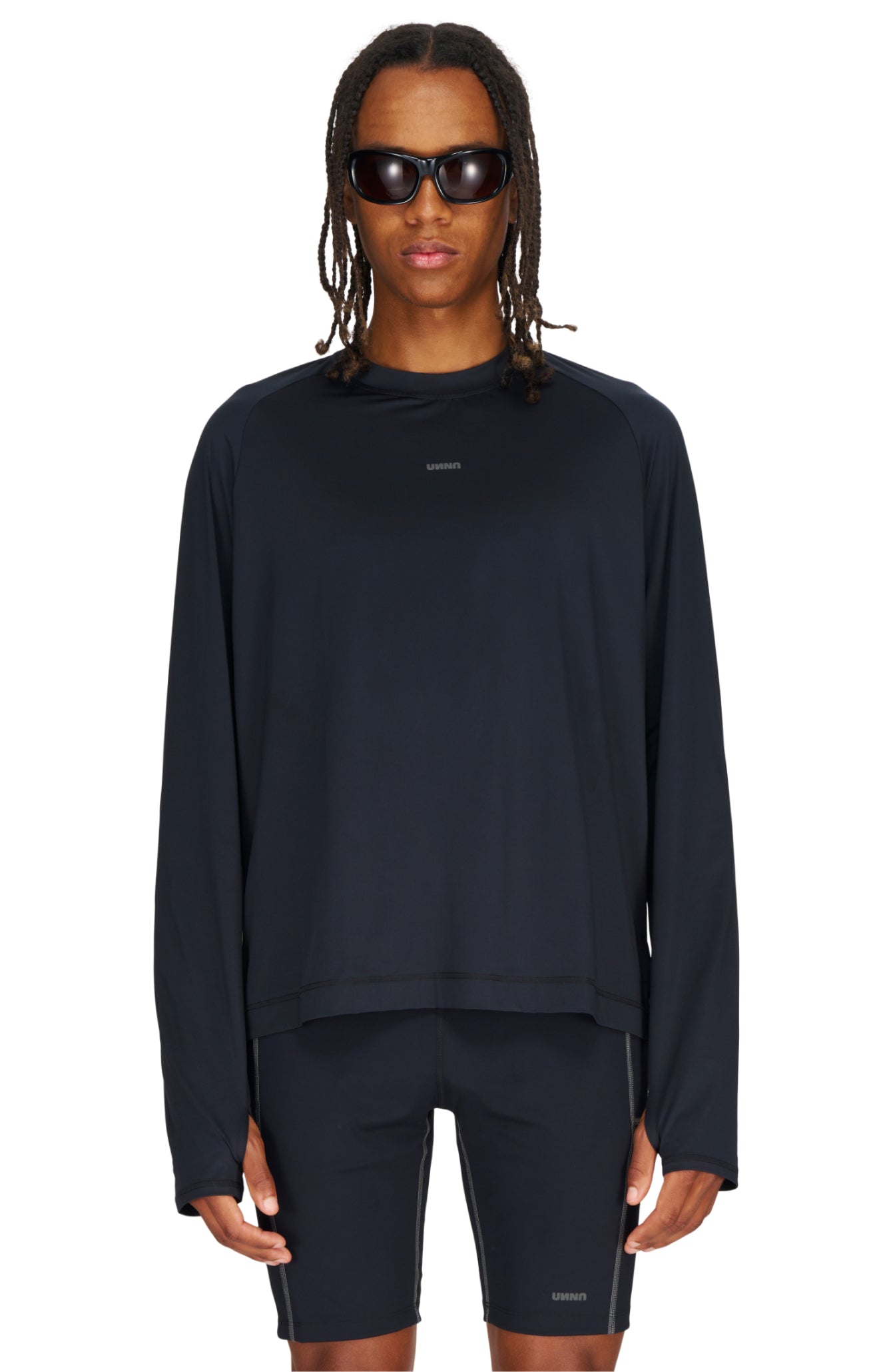 UNNA SHINY LONGSLEEVE