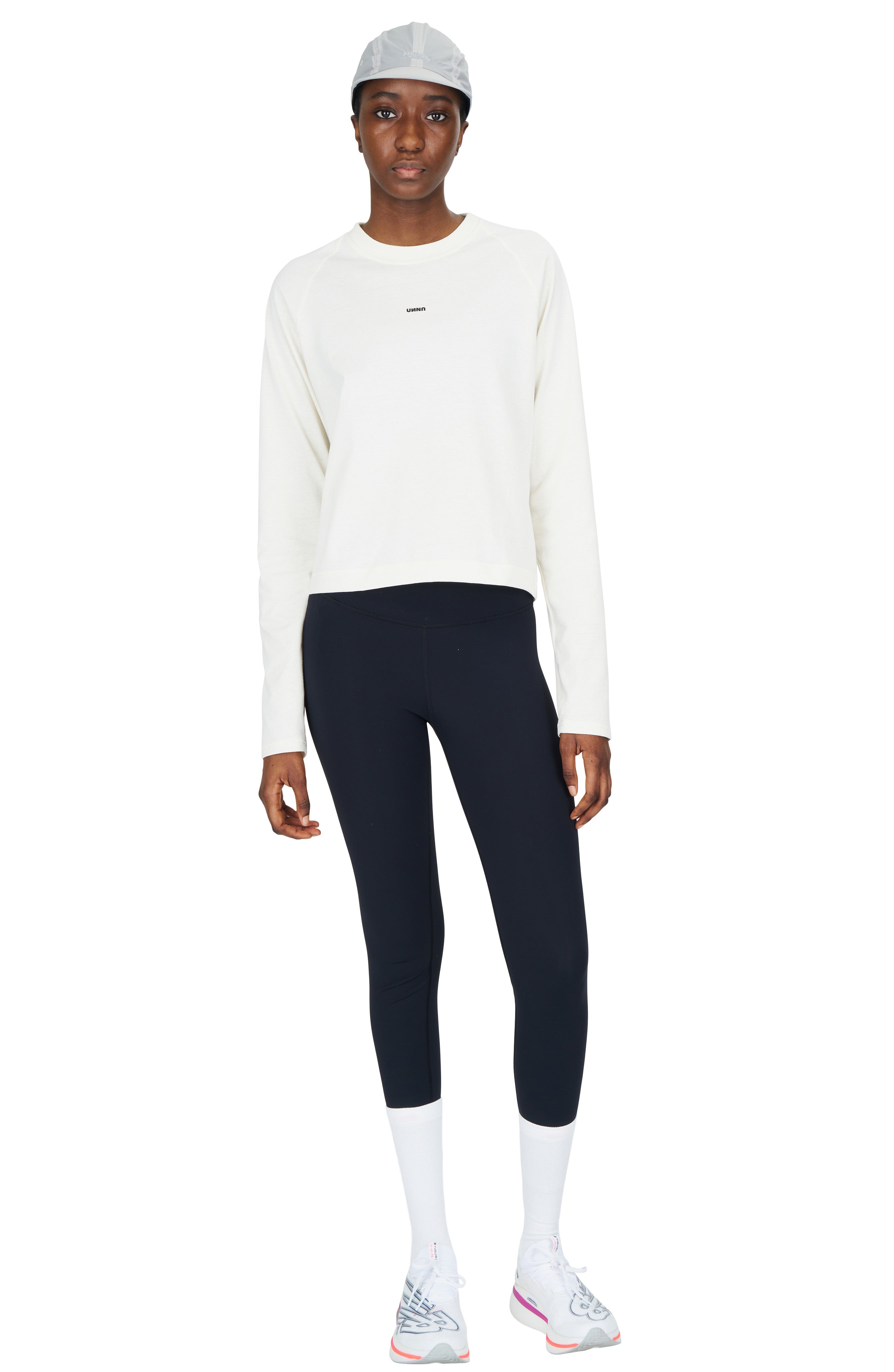 UNNA Smiles Club Tee LS W