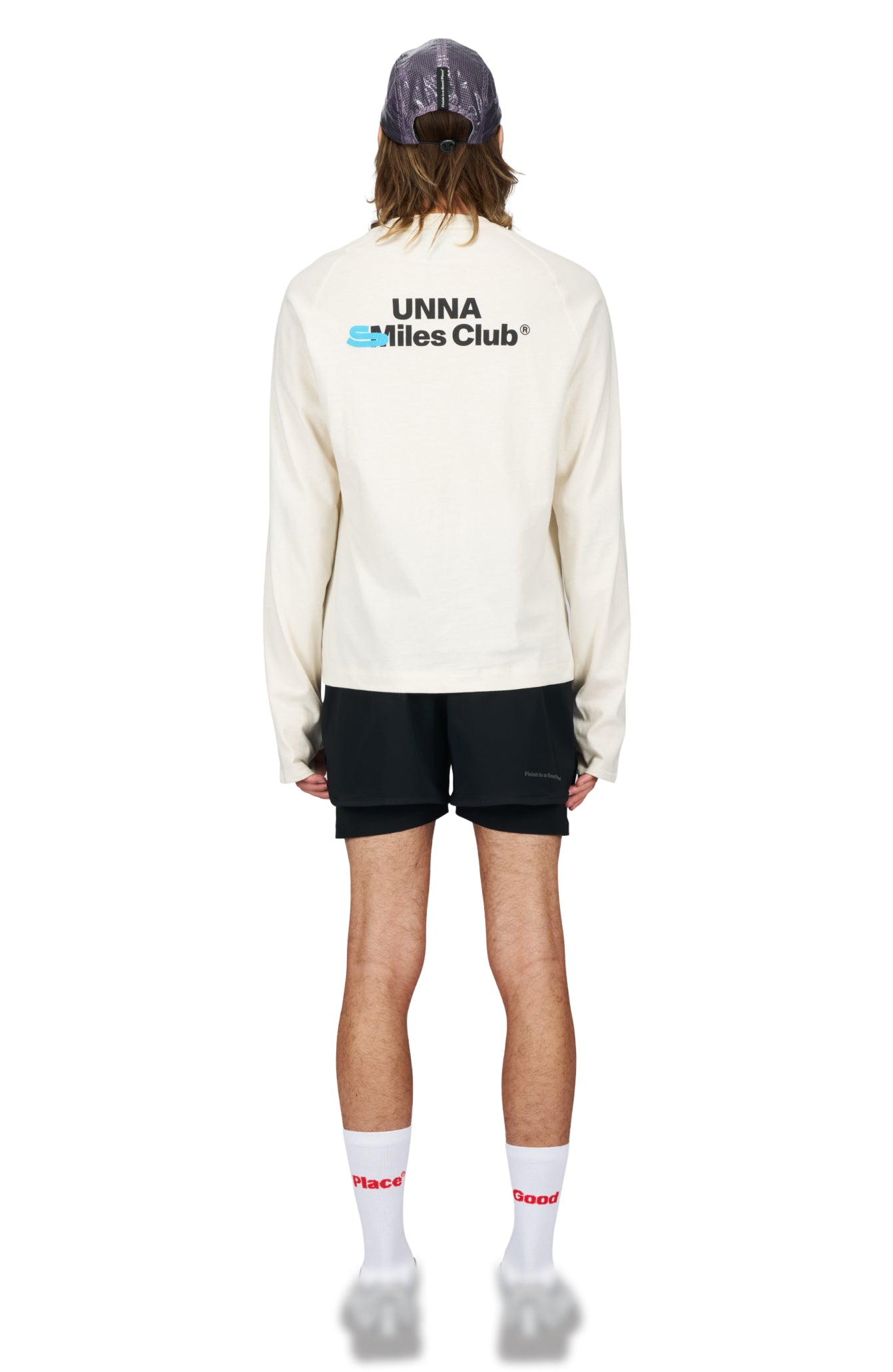 UNNA Smiles Club Tee LS