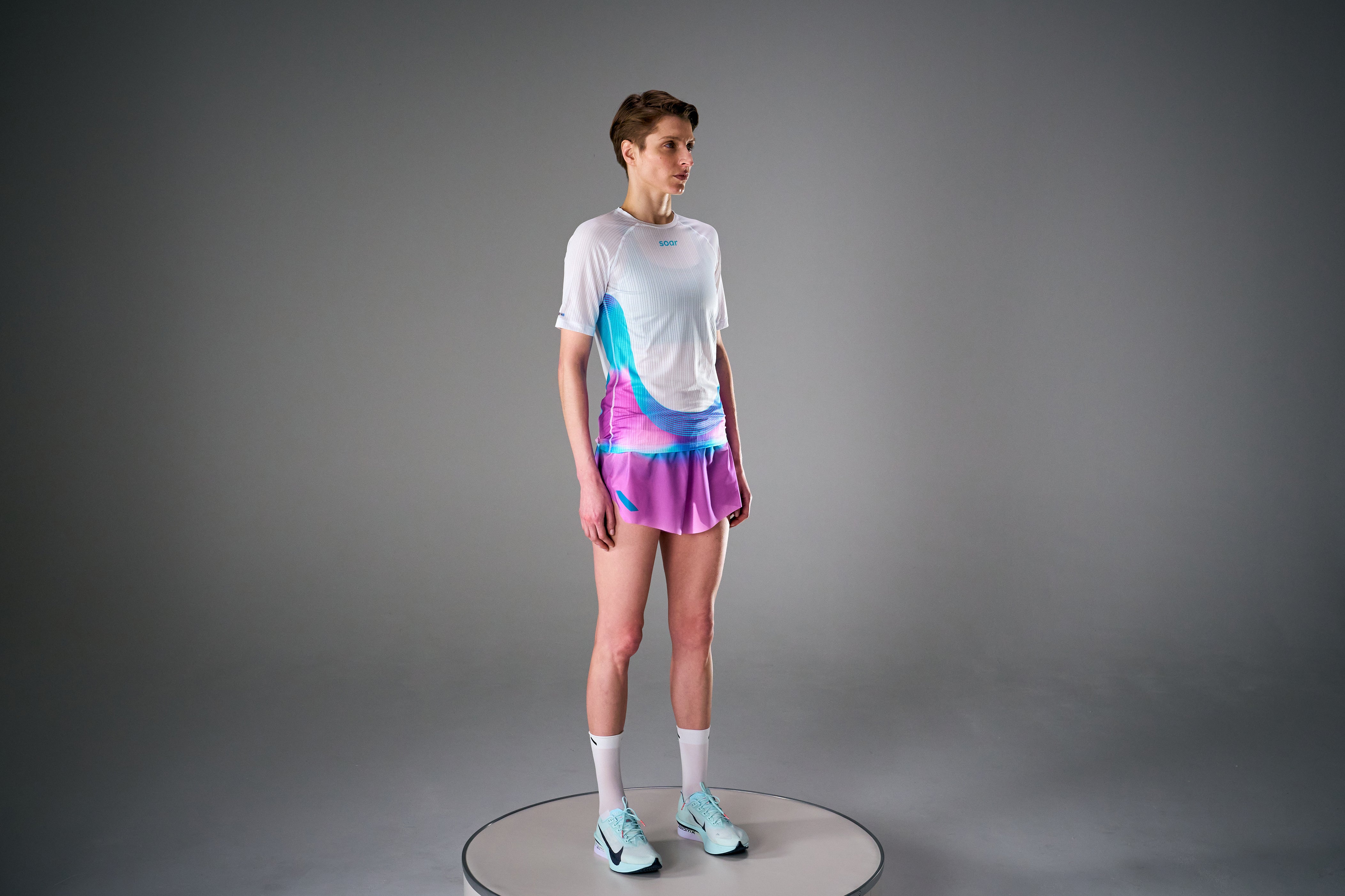 SOAR WOMEN'S RACE TEE