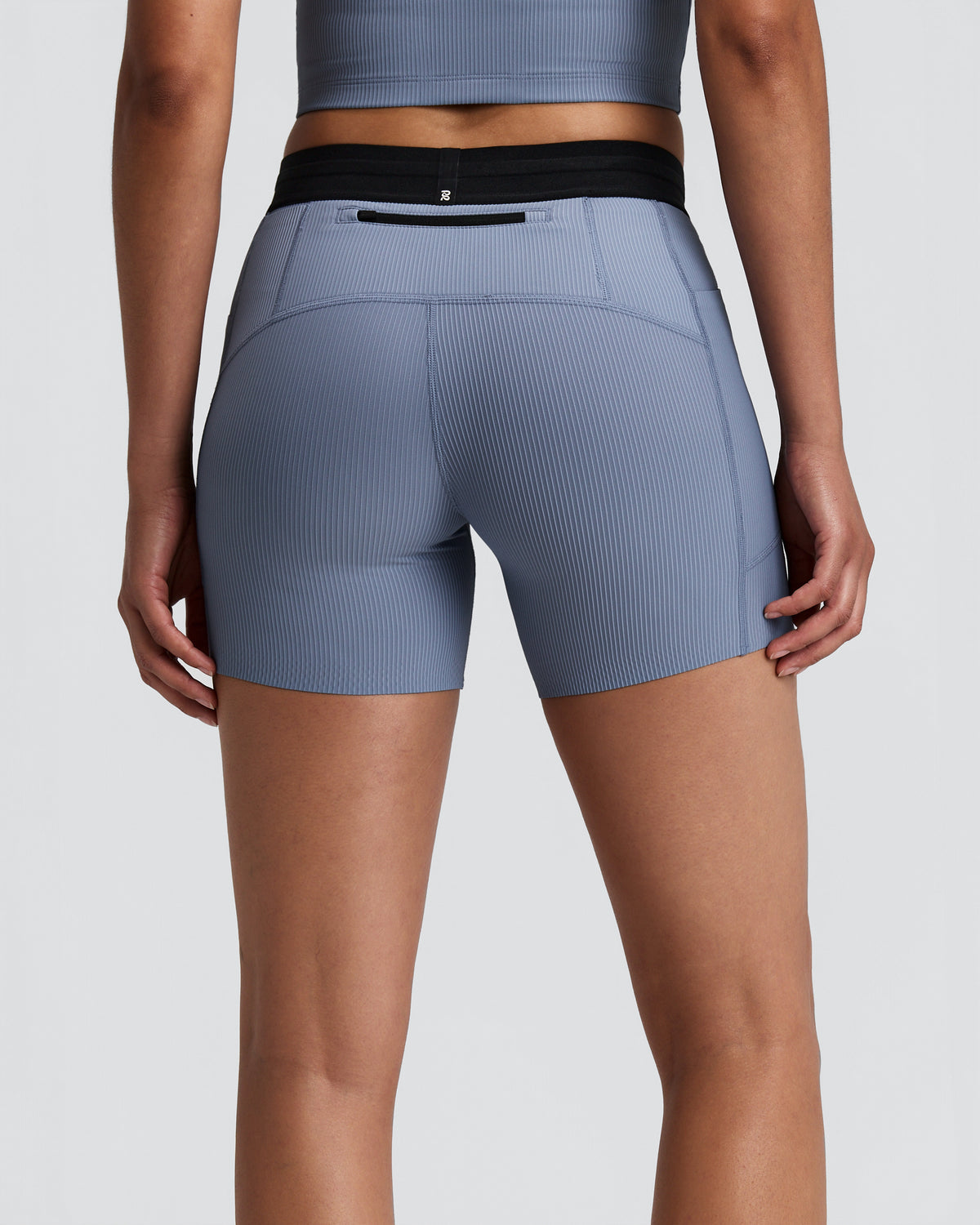 Bandit Running Women's Striped Cadence™ 5" Compression Shorts