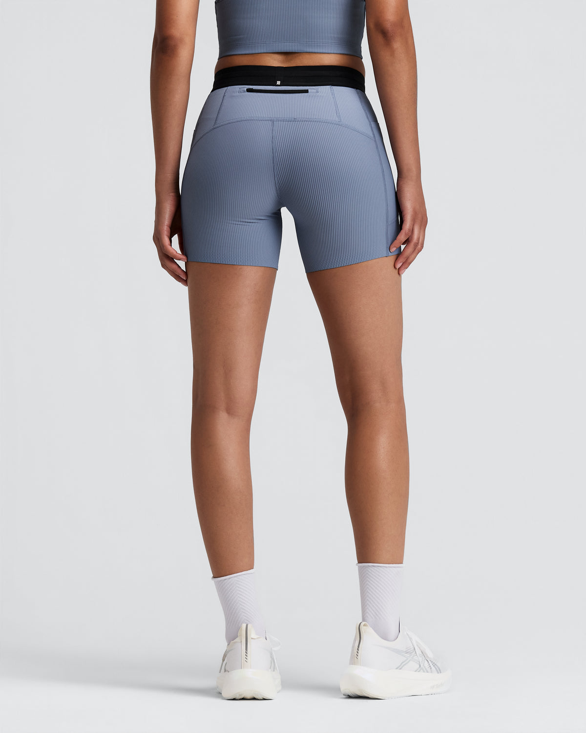Bandit Running Women's Striped Cadence™ 5" Compression Shorts