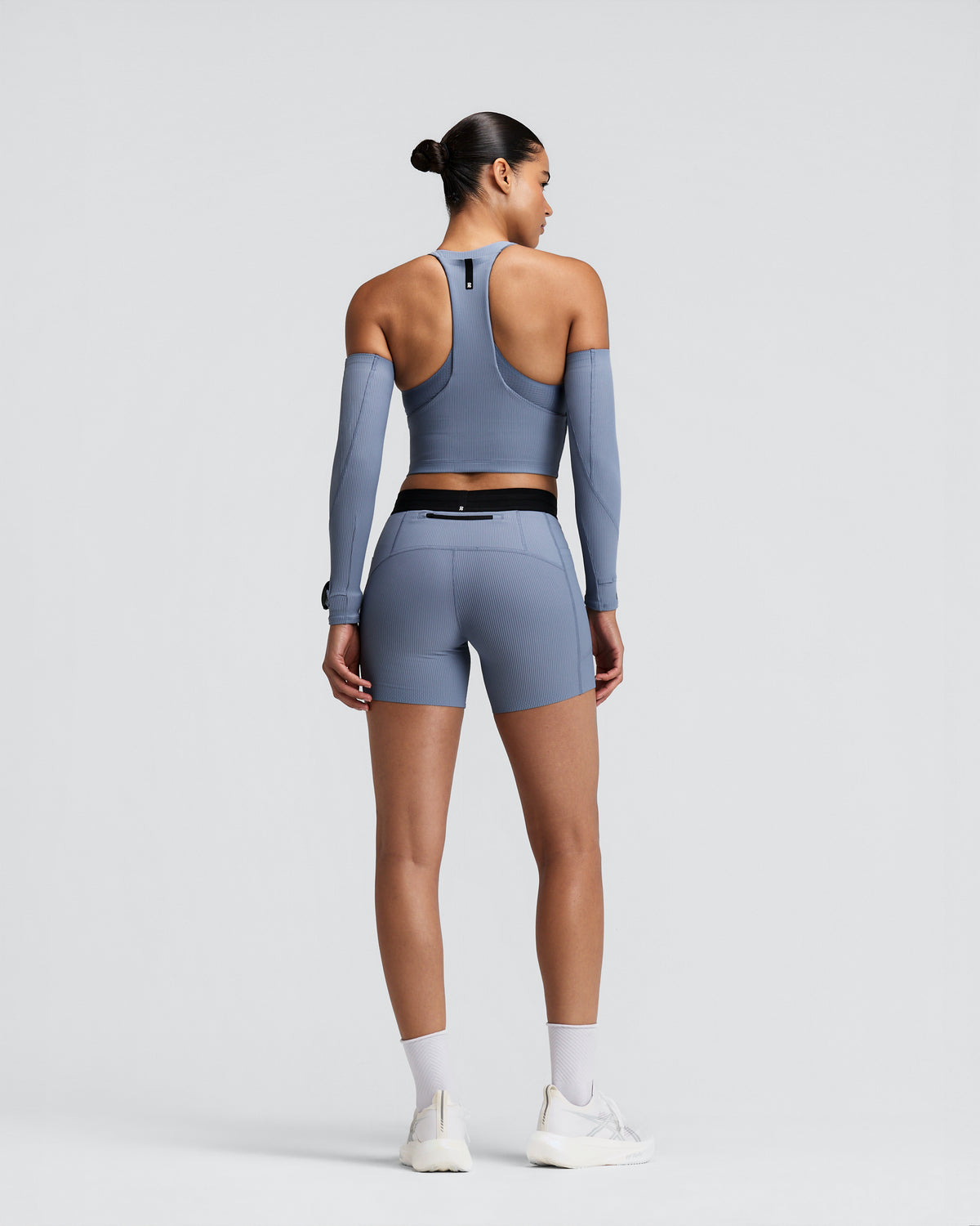 Bandit Running Women's Striped Cadence™ 5" Compression Shorts