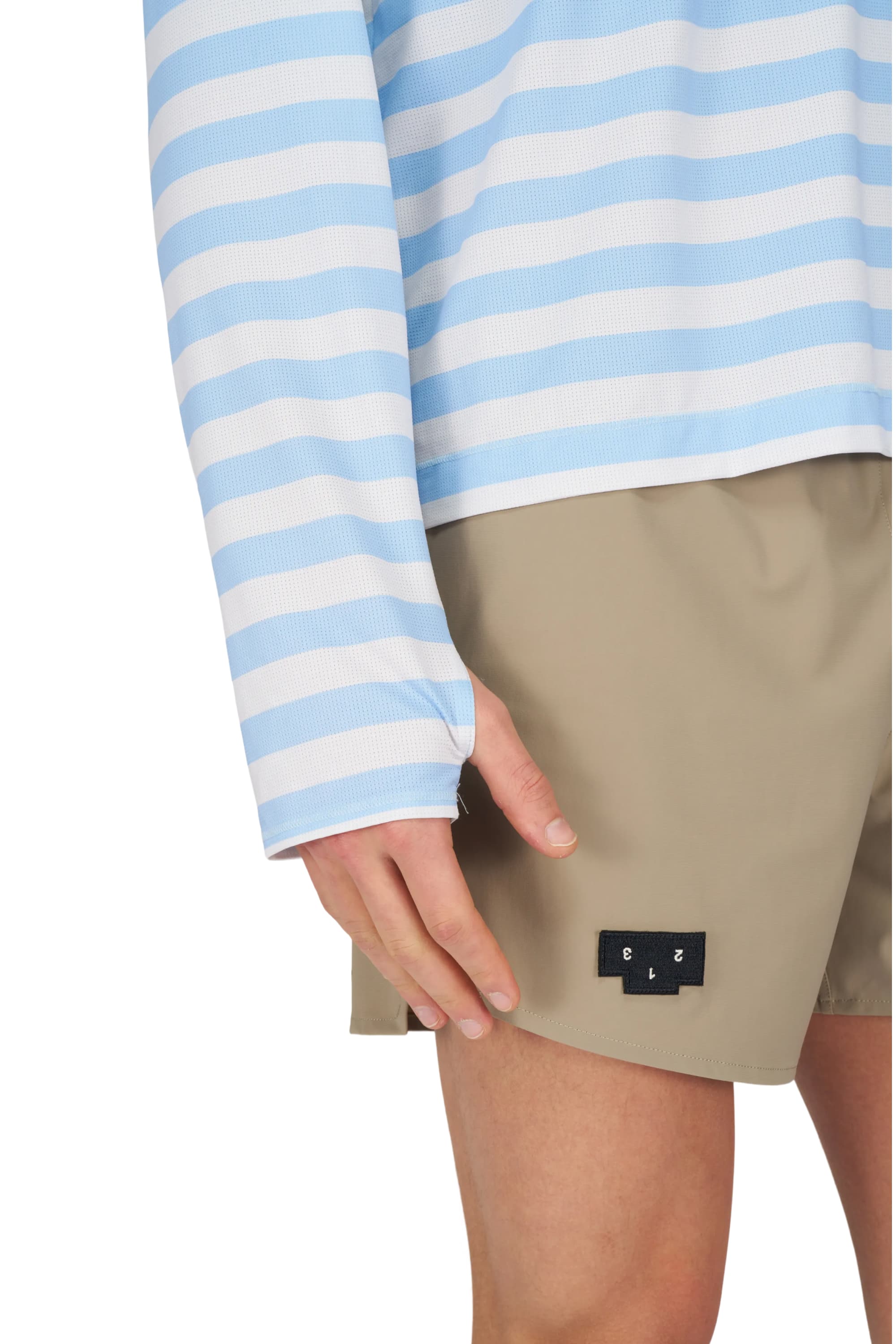 UNNA STRIPED LONGSLEEVE