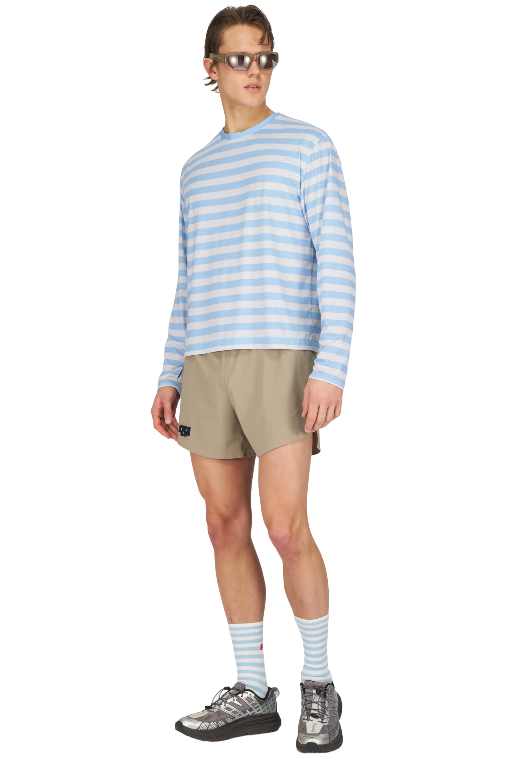 UNNA STRIPED LONGSLEEVE