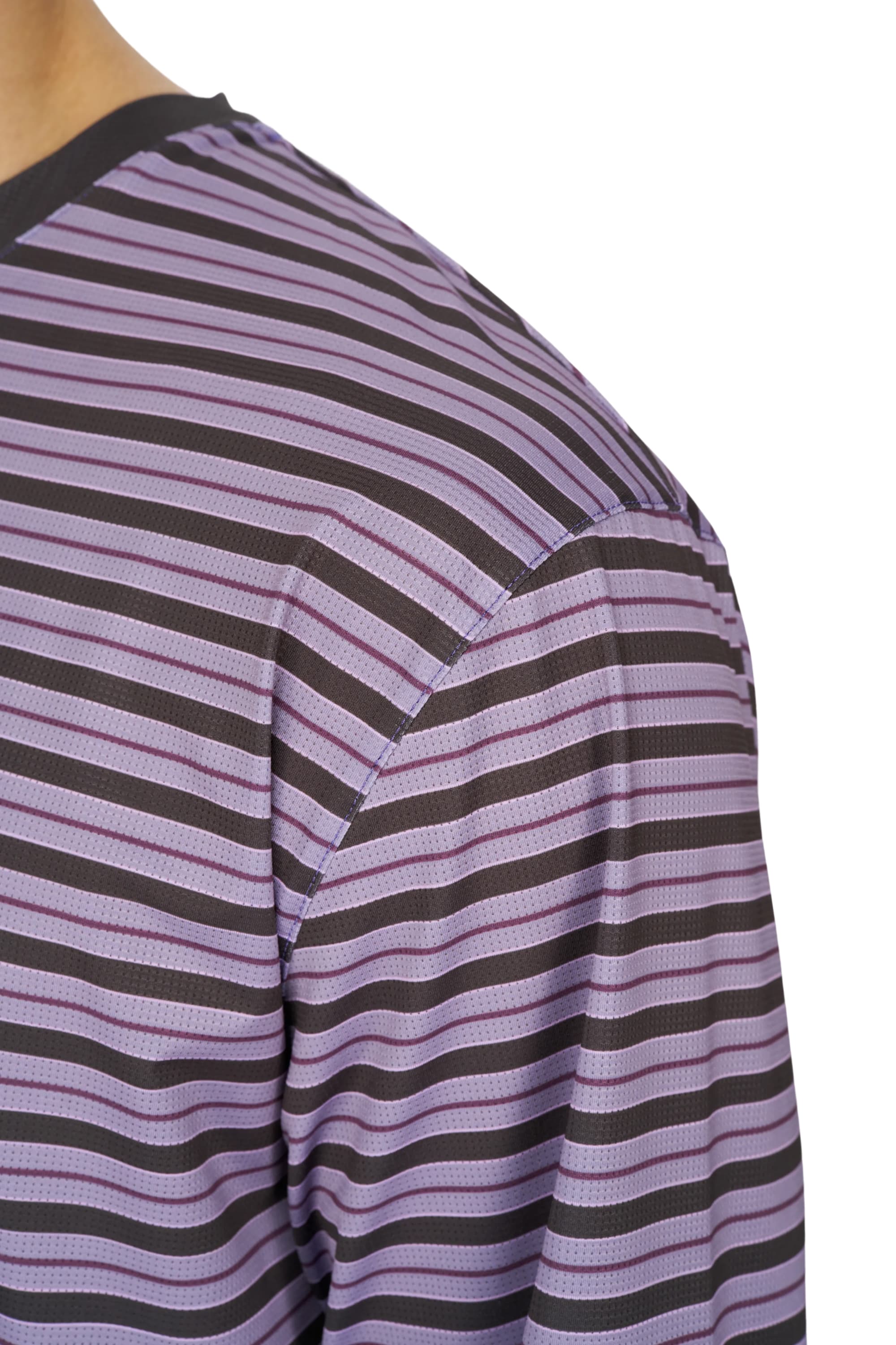 UNNA STRIPED LONGSLEEVE