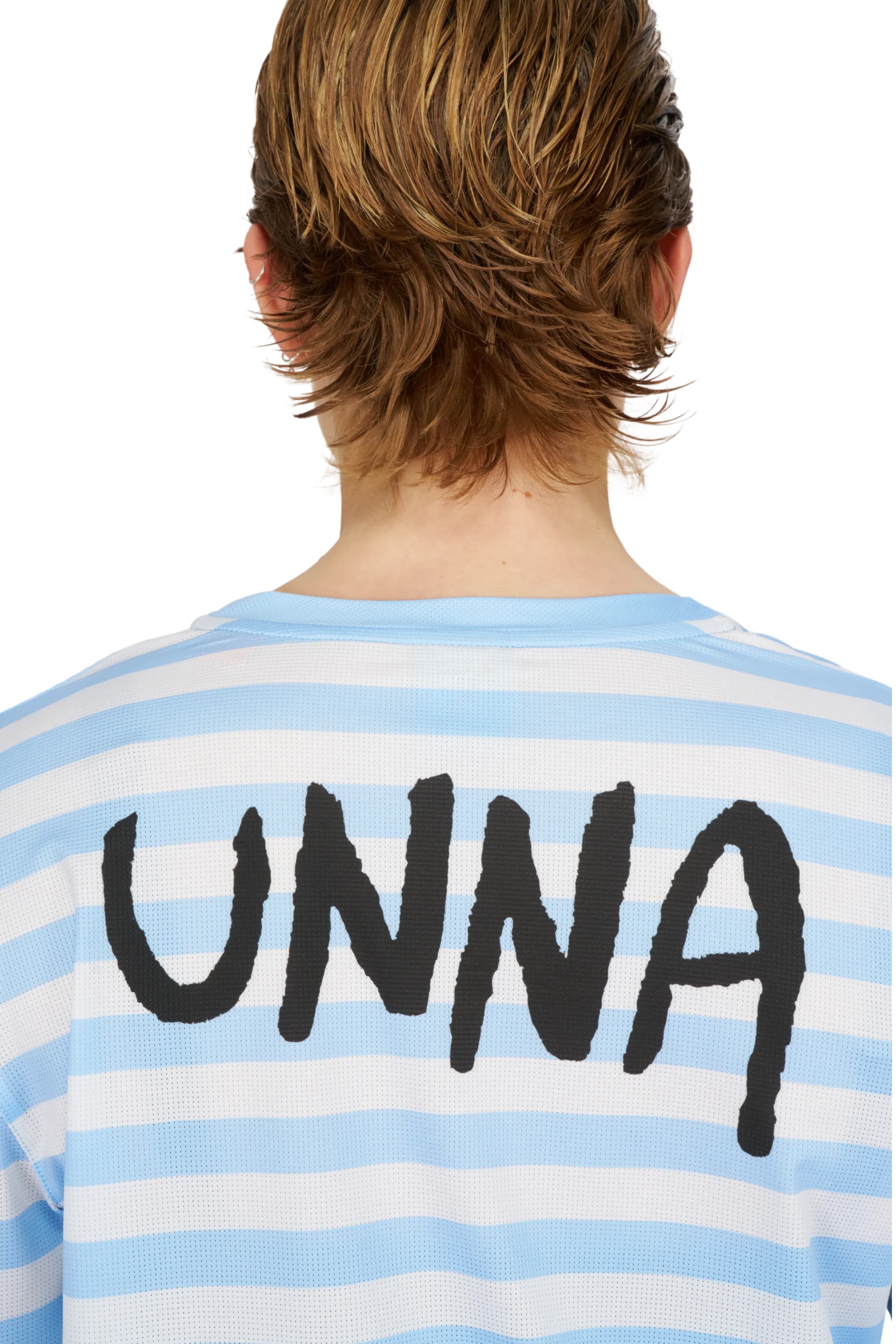 UNNA STRIPED LONG SLEEVE W