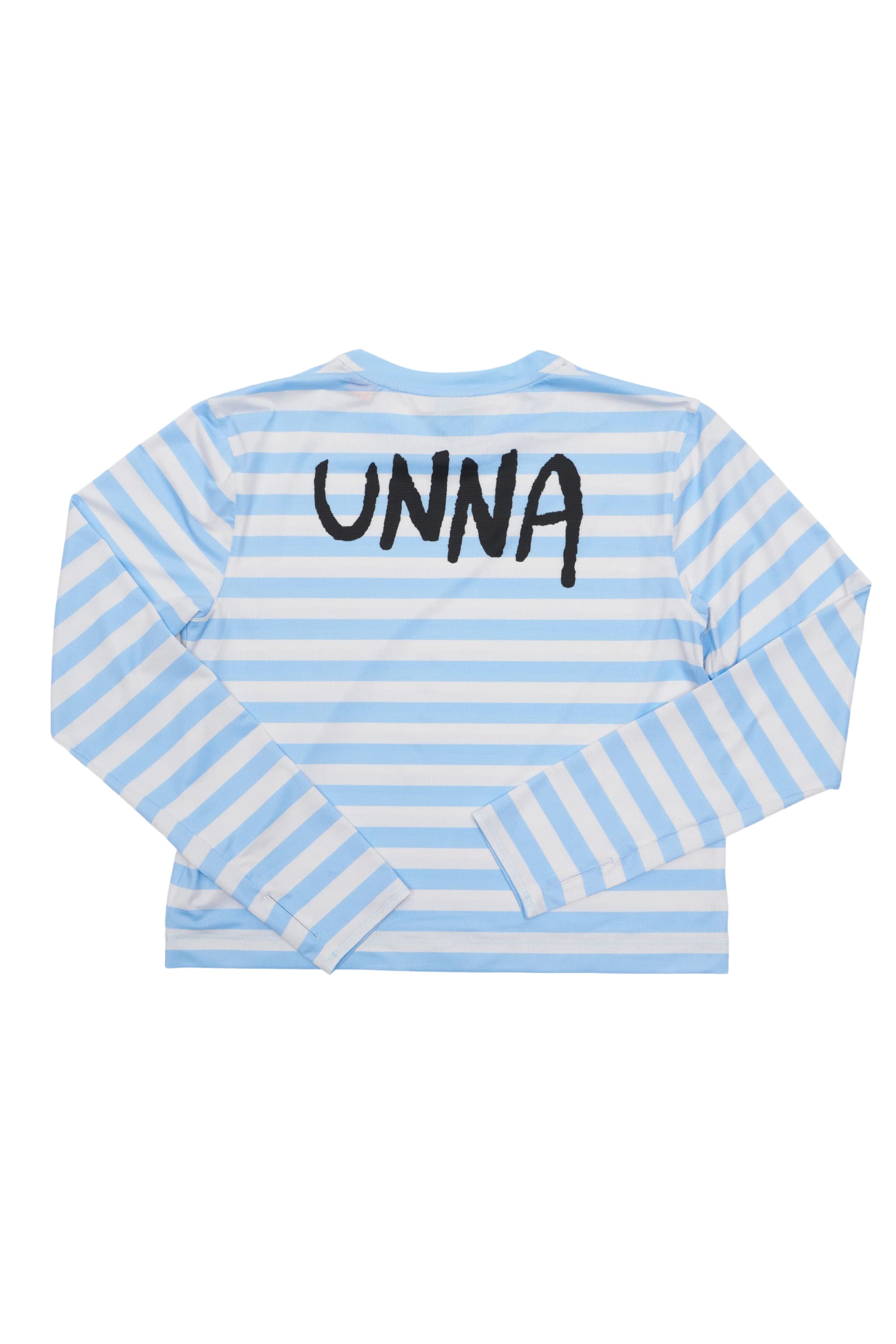 UNNA STRIPED LONG SLEEVE W
