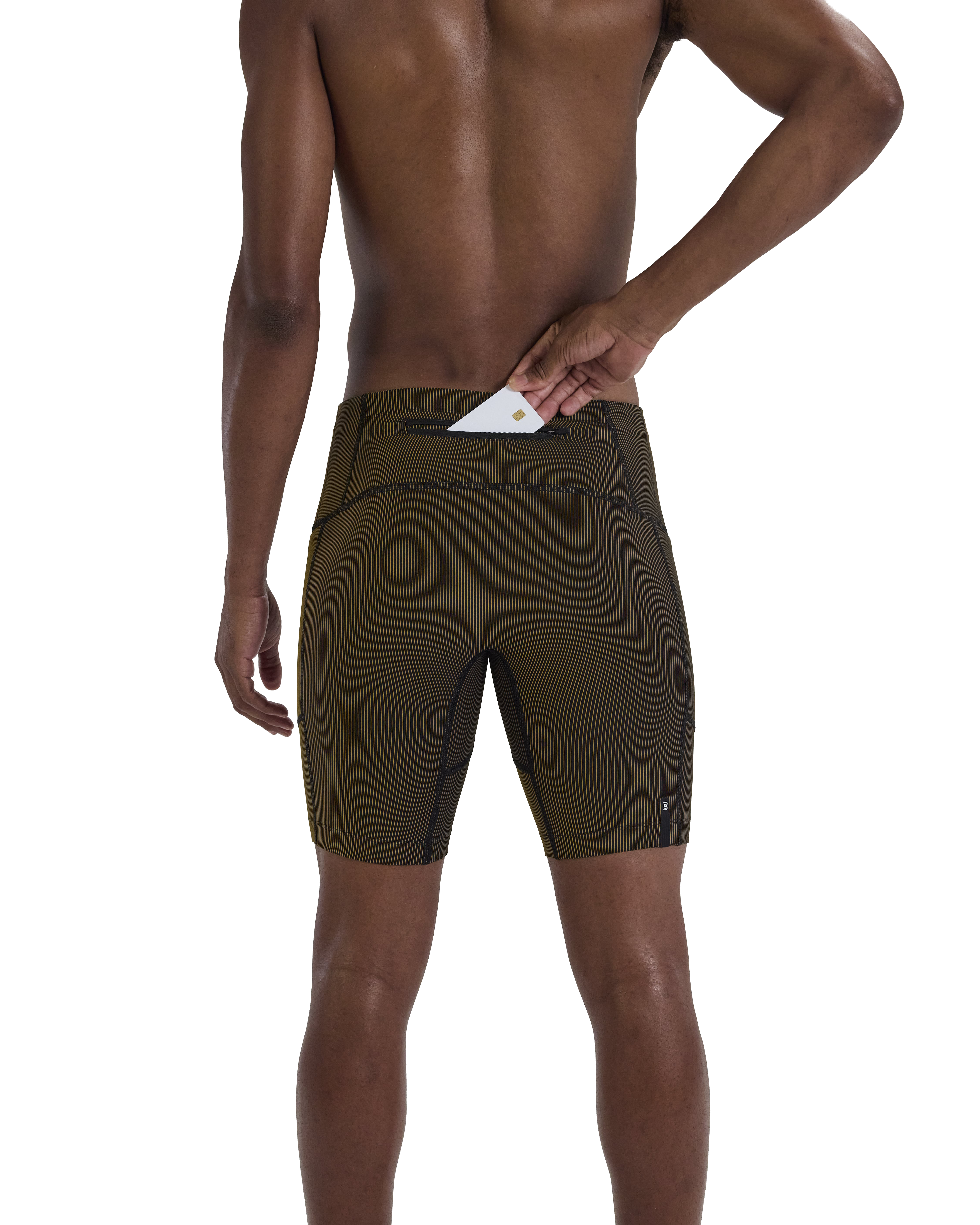 Bandit Running Striped Cadence 1/2 Tight