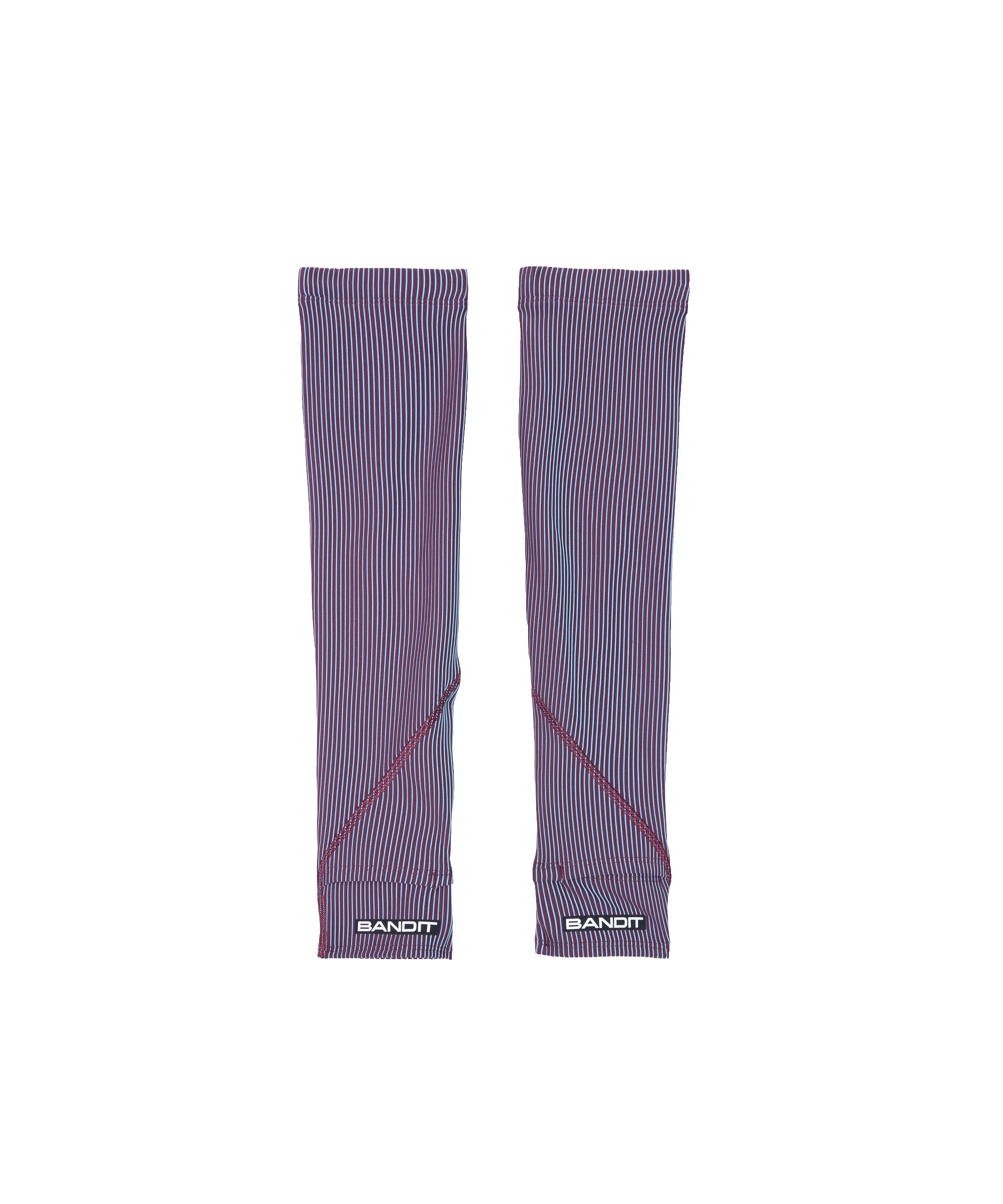 Bandit Running Striped Cadence Arm Sleeve