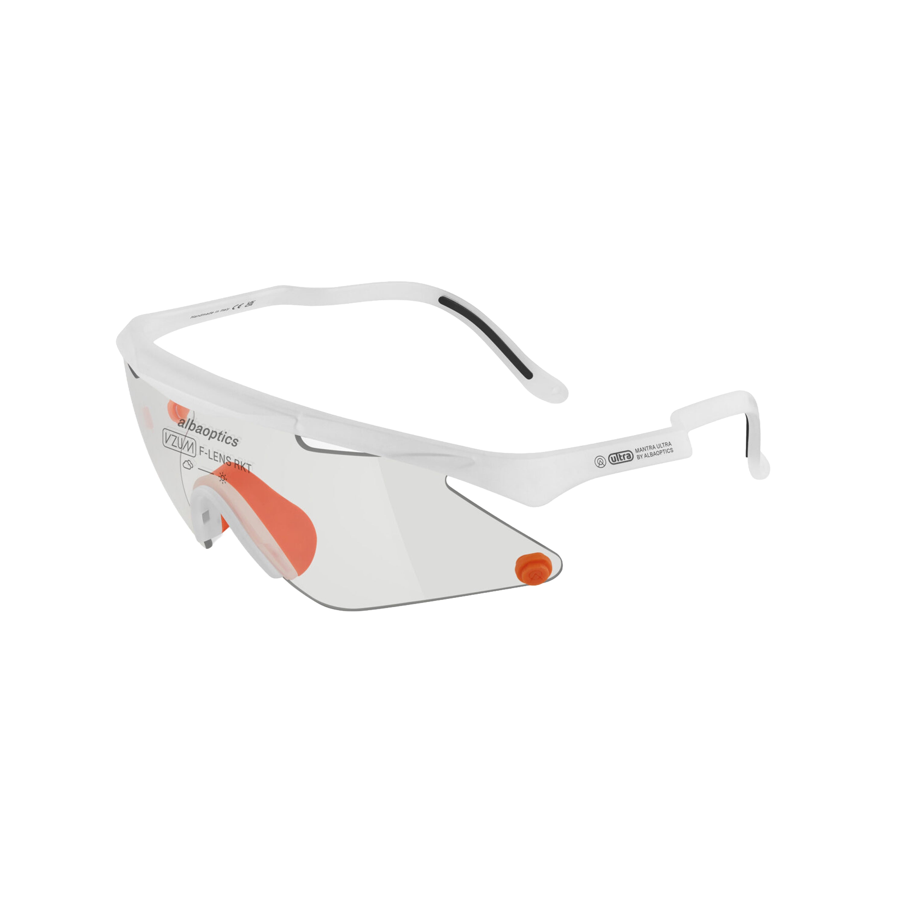 ALBA OPTICS MANTRA ULTRA WHITE VZUM F-LENS RKT ULTRA