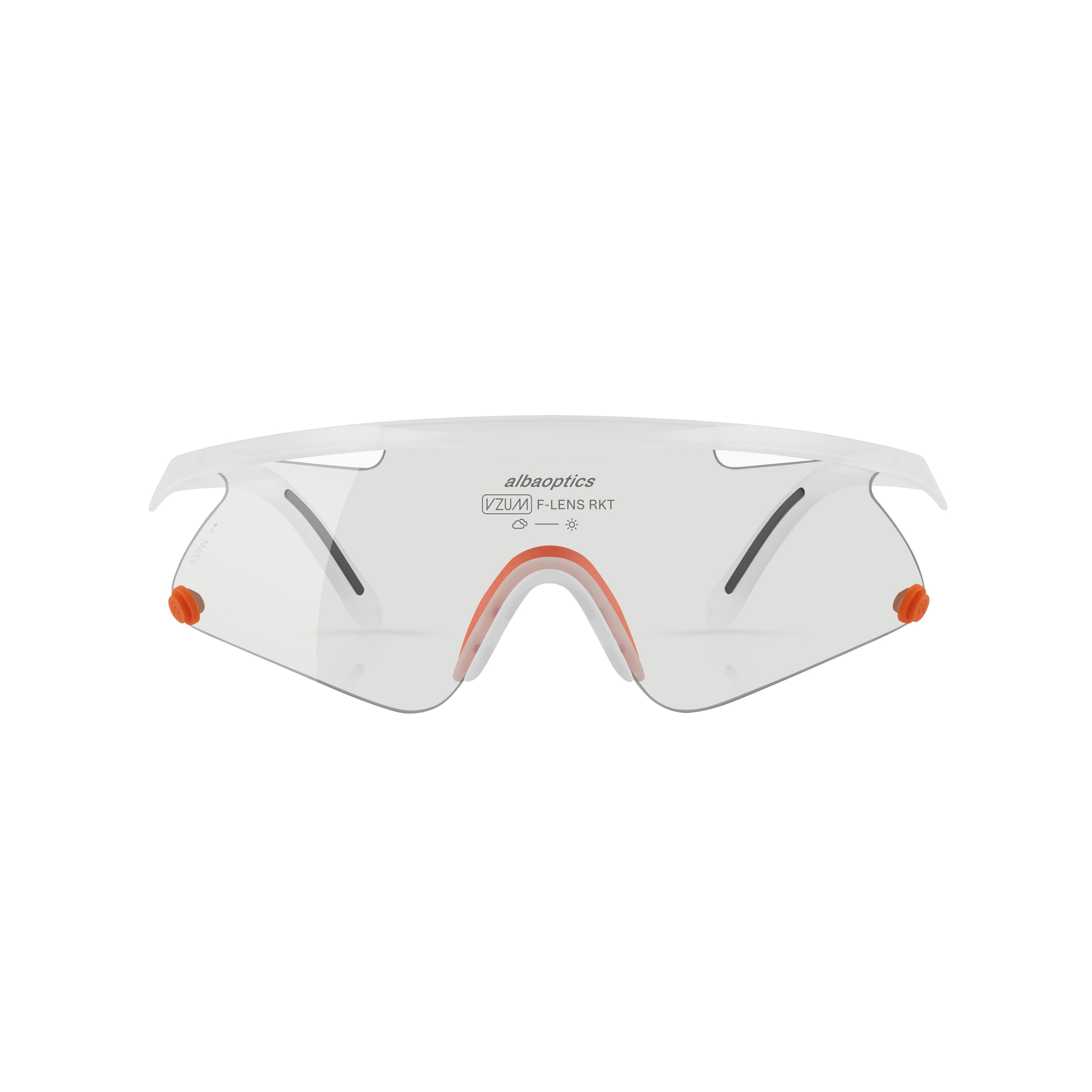 ALBA OPTICS MANTRA ULTRA WHITE VZUM F-LENS RKT ULTRA