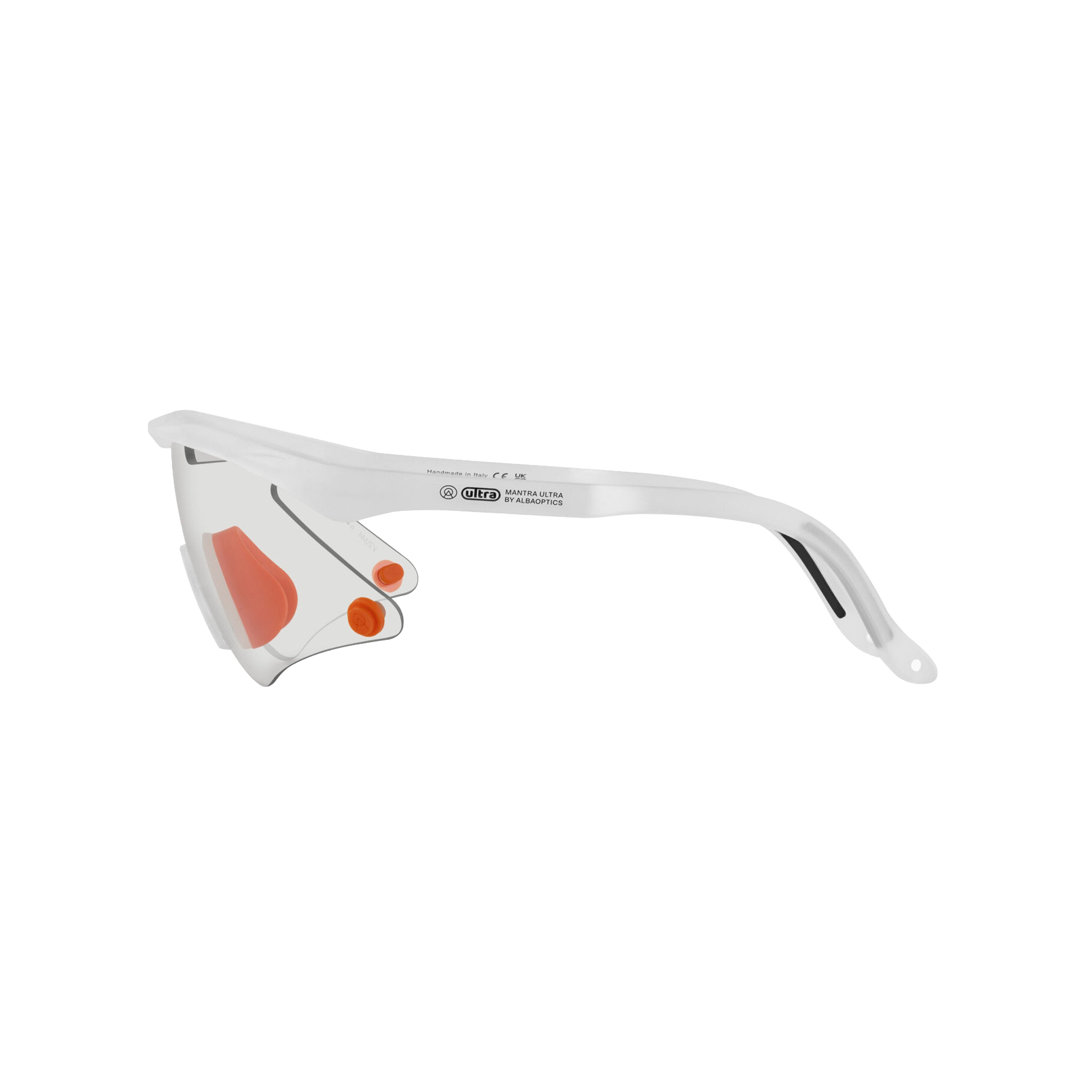 ALBA OPTICS MANTRA ULTRA WHITE VZUM F-LENS RKT ULTRA
