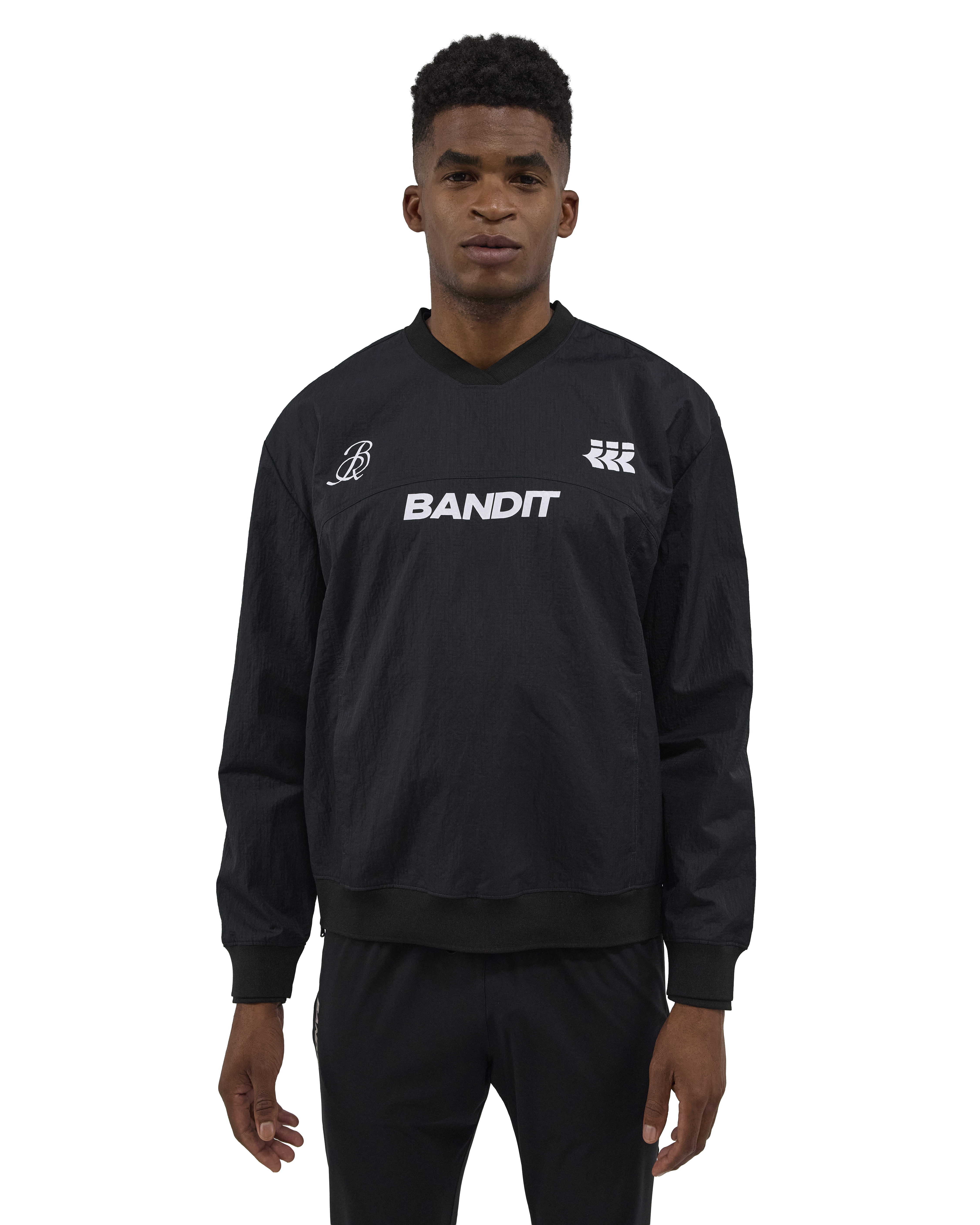 Bandit Running Weather Resistant Ripstop Pullover