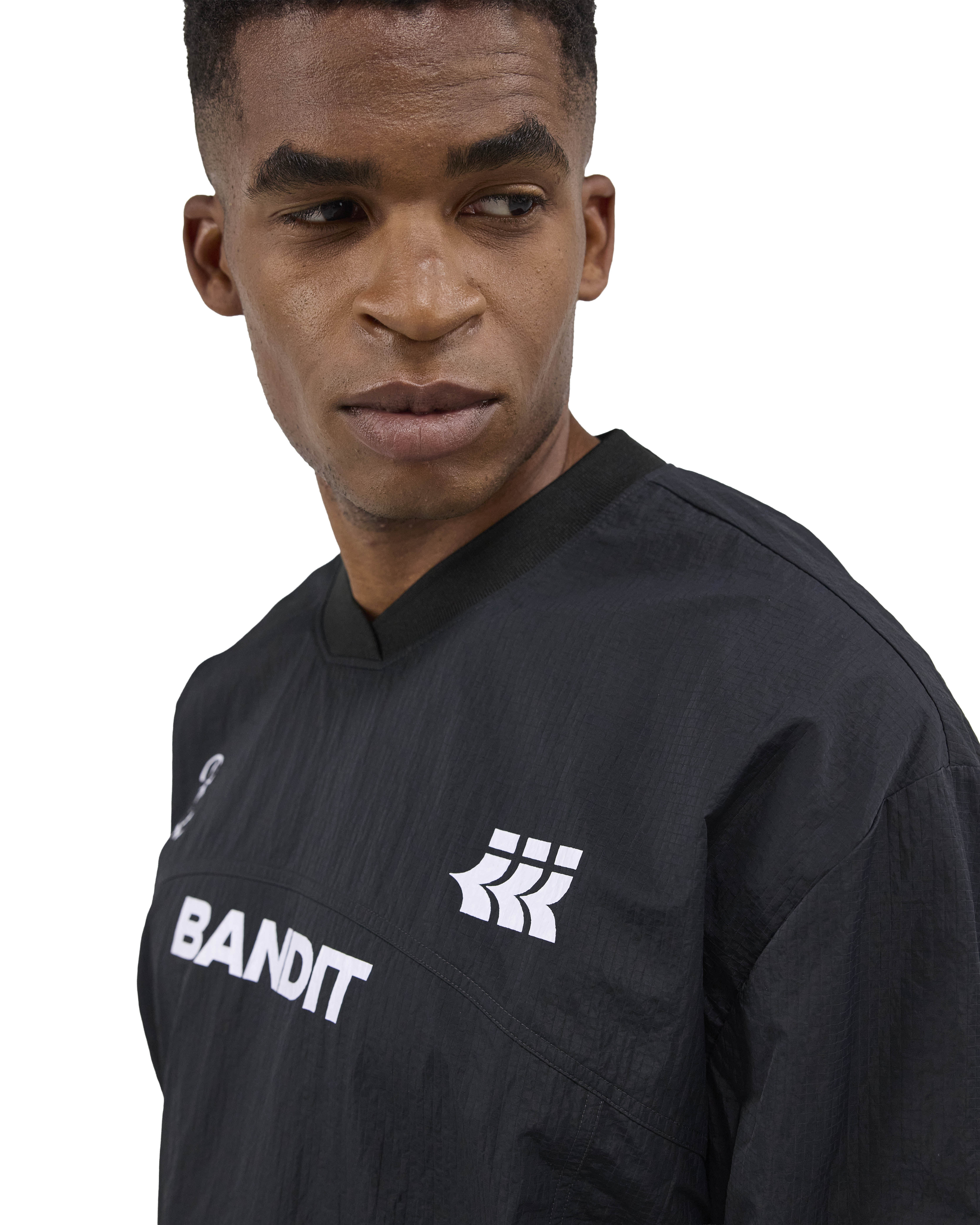 Bandit Running Weather Resistant Ripstop Pullover