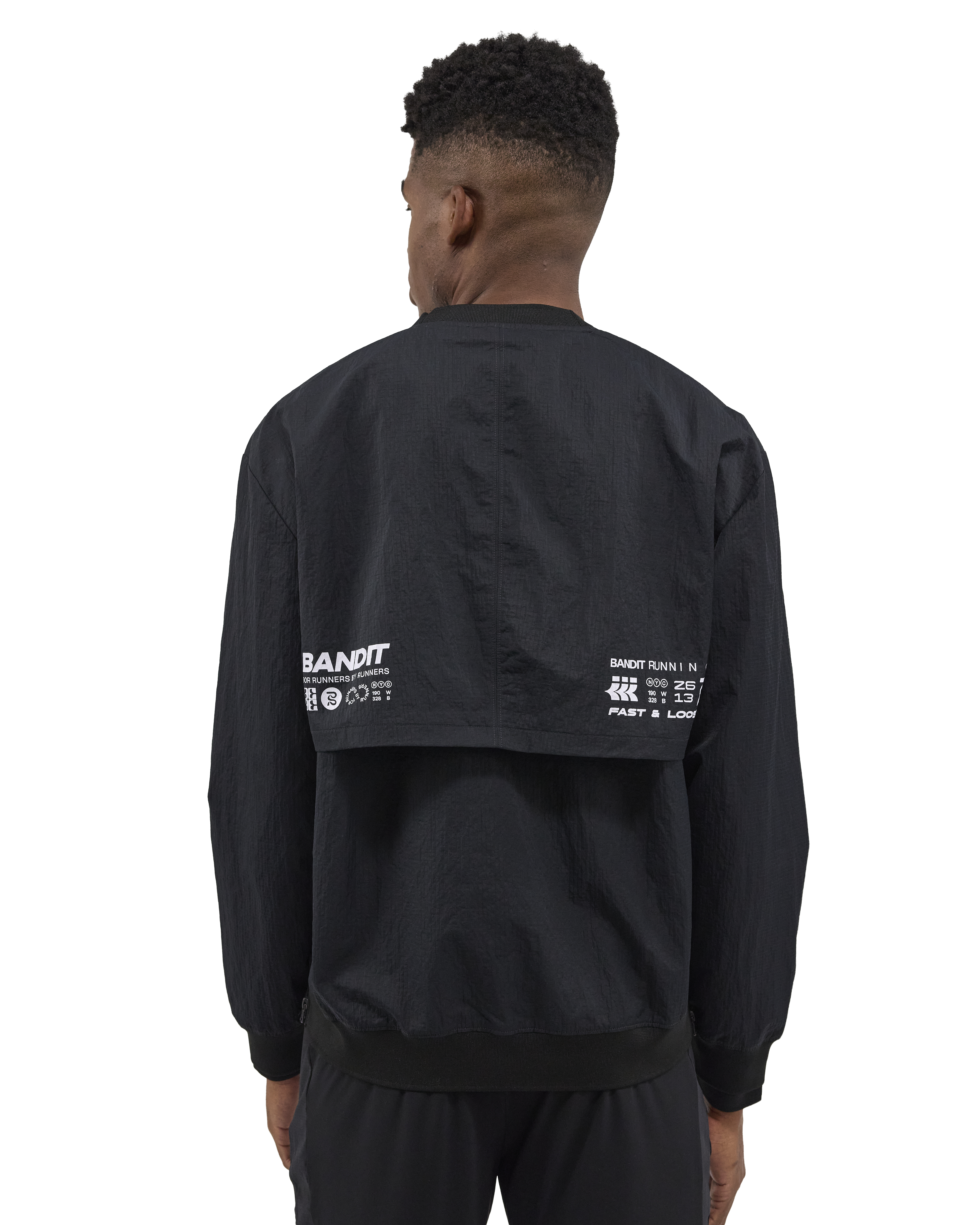 Bandit Running Weather Resistant Ripstop Pullover