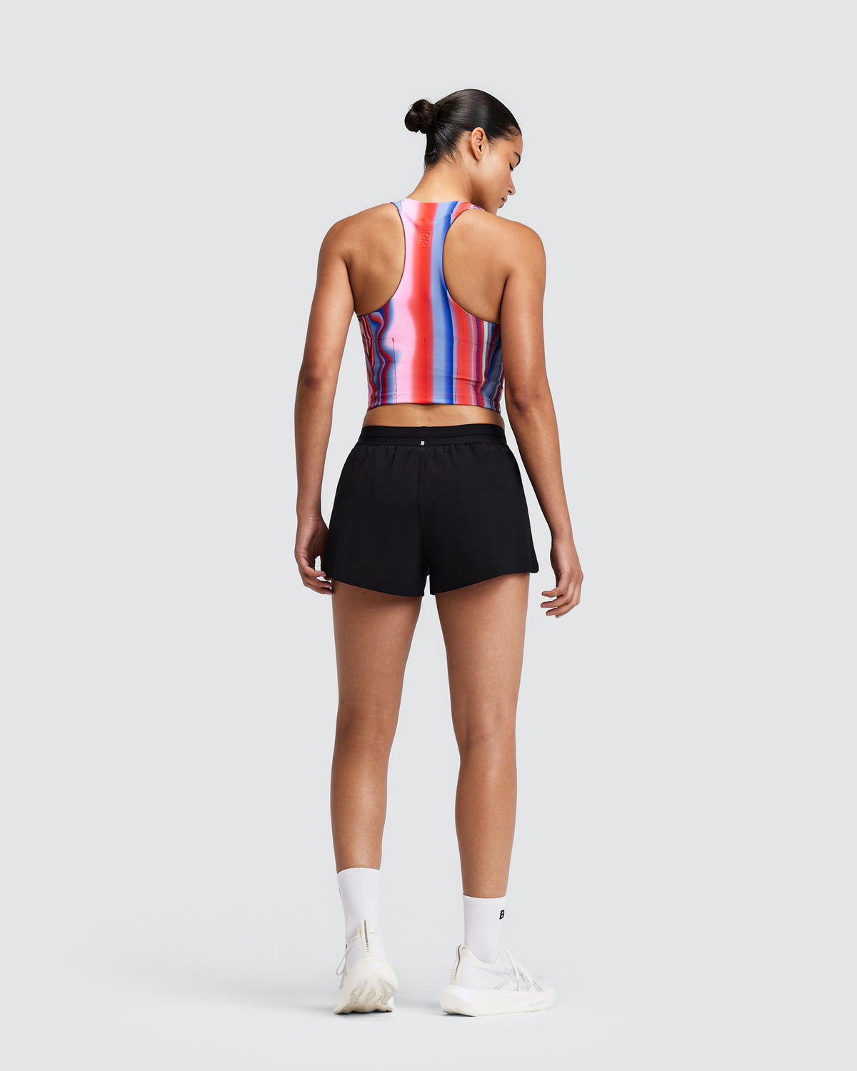 BANDIT RUNNING VANISHER STAMINA CROP MELTED GRADIENT