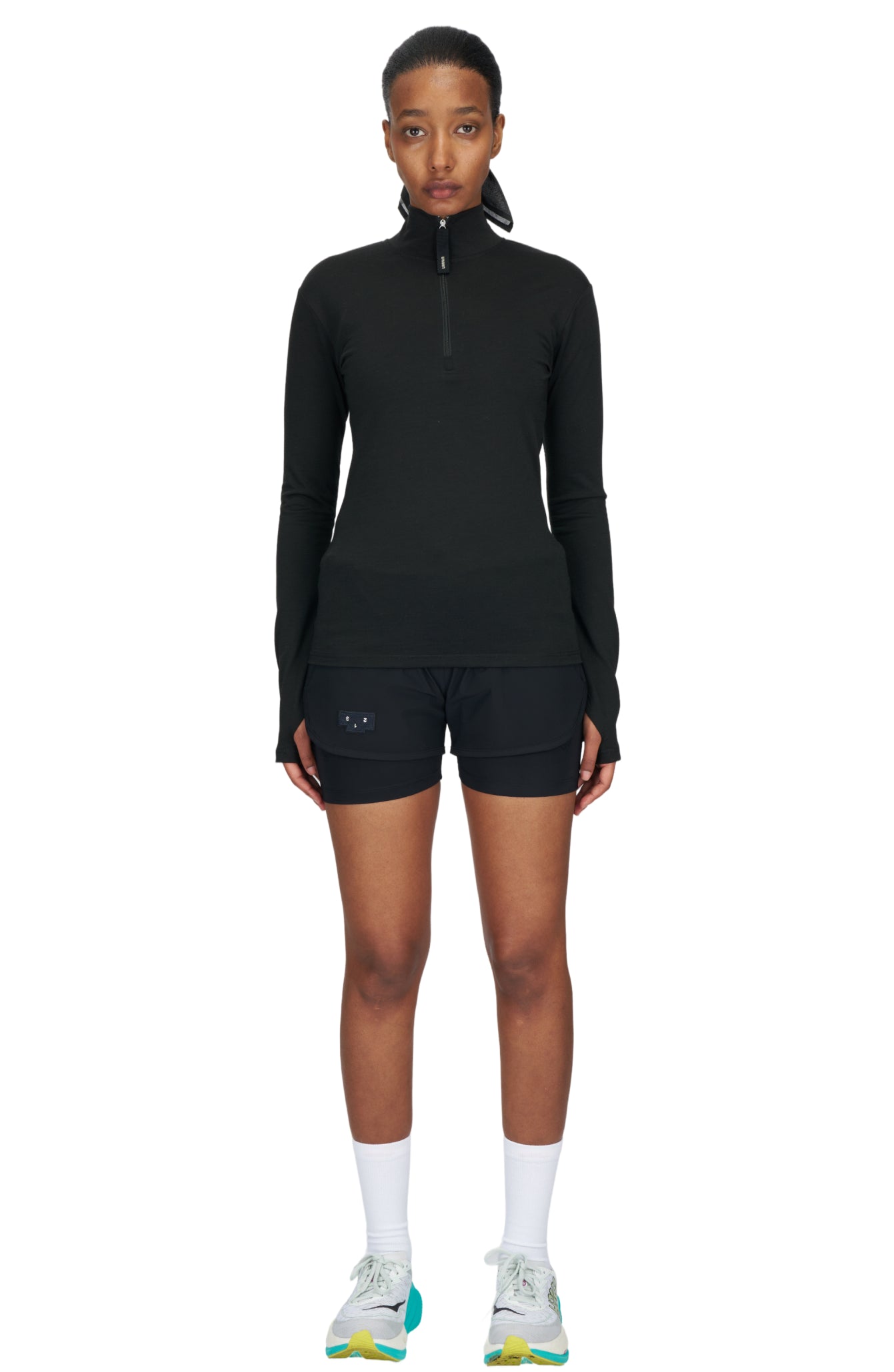 UNNA Zip-Up Wool Layer