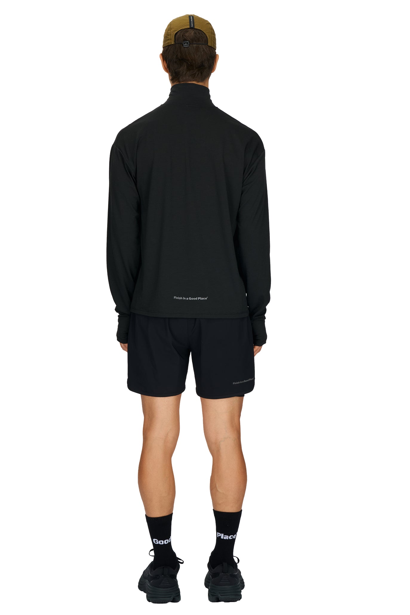UNNA Zip-Up Wool Layer