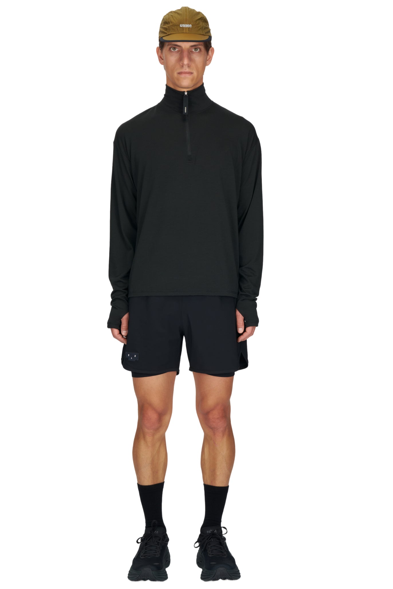 UNNA Zip-Up Wool Layer