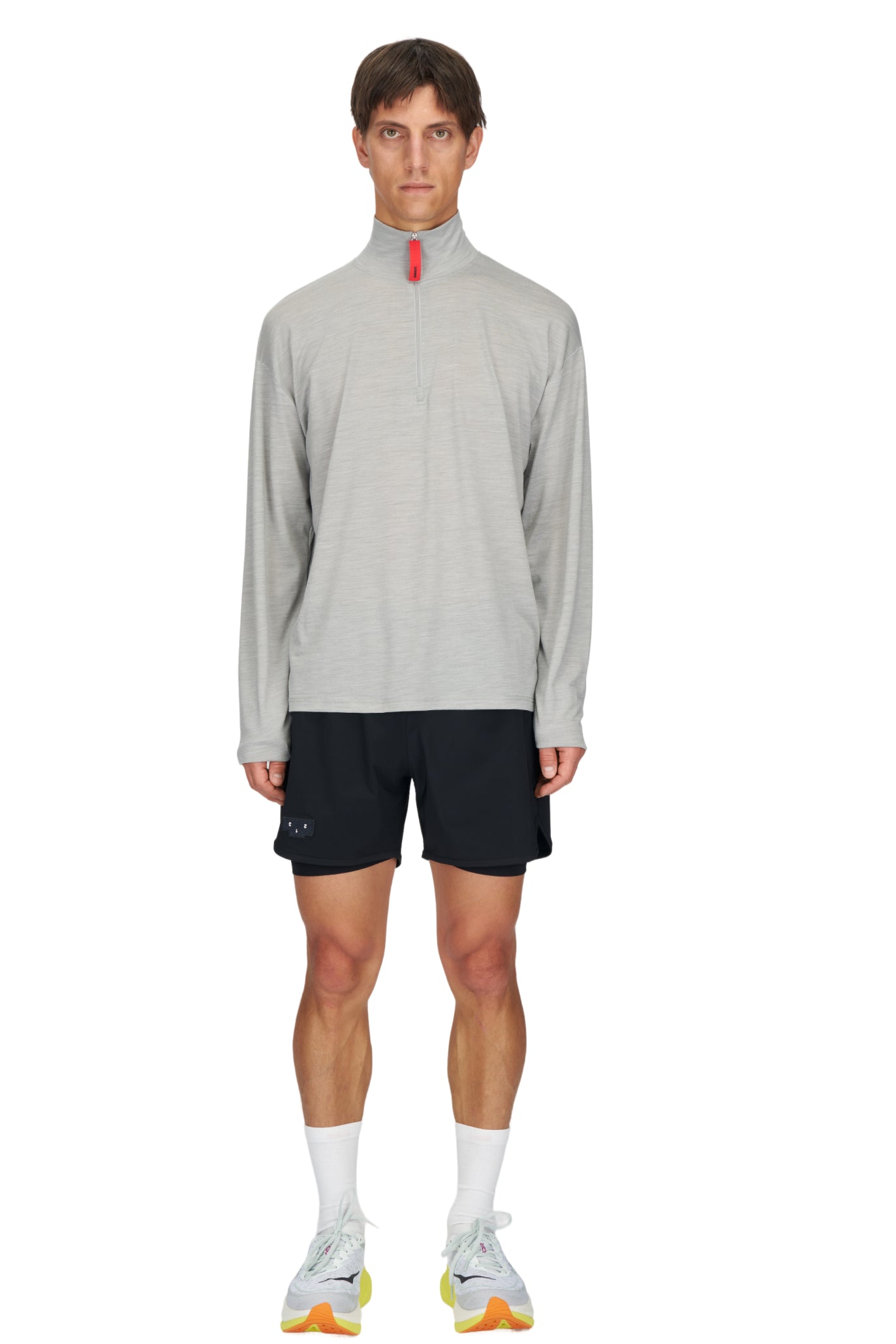 UNNA Zip-Up Wool Layer