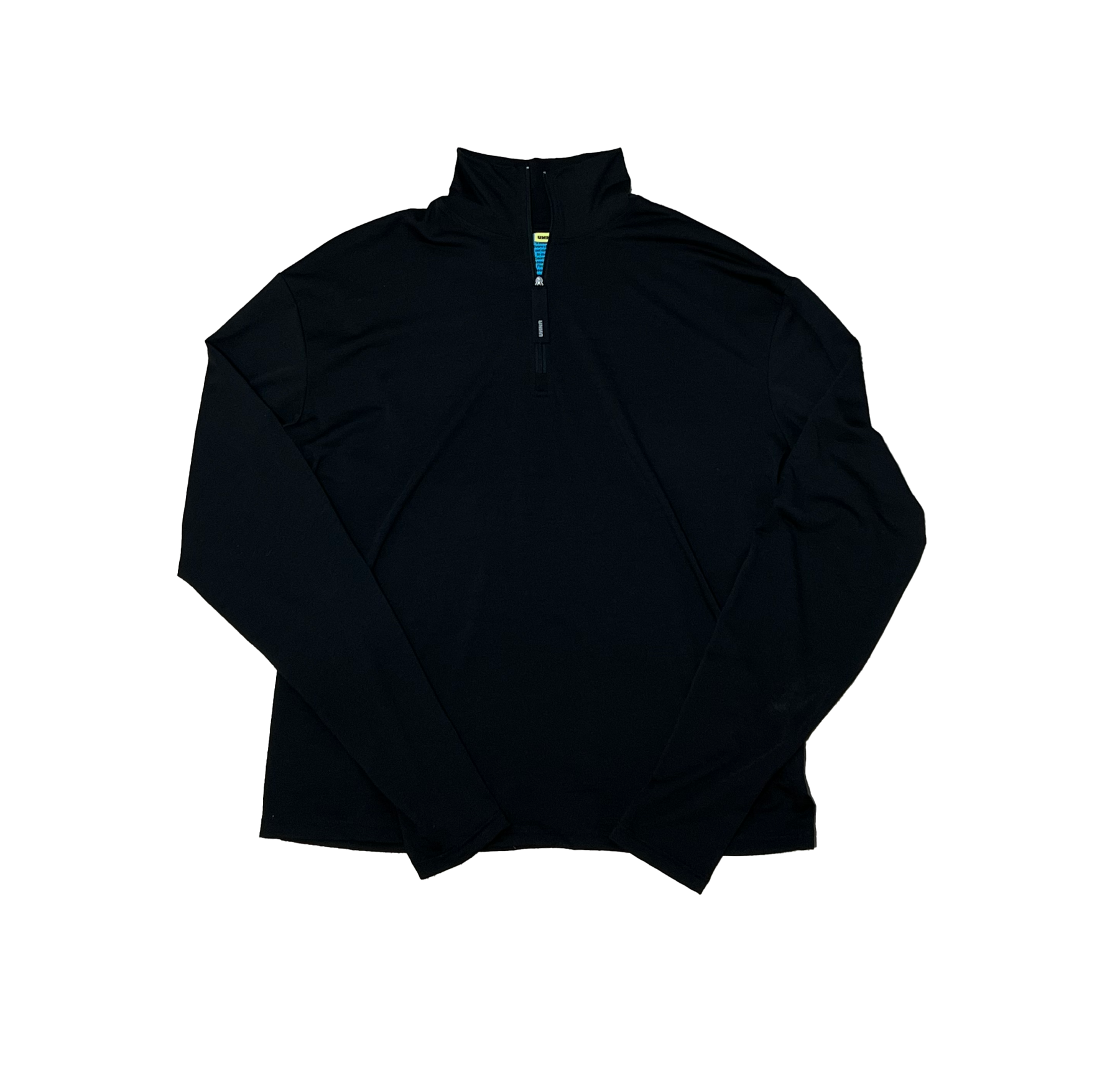 UNNA Zip-Up Wool Layer